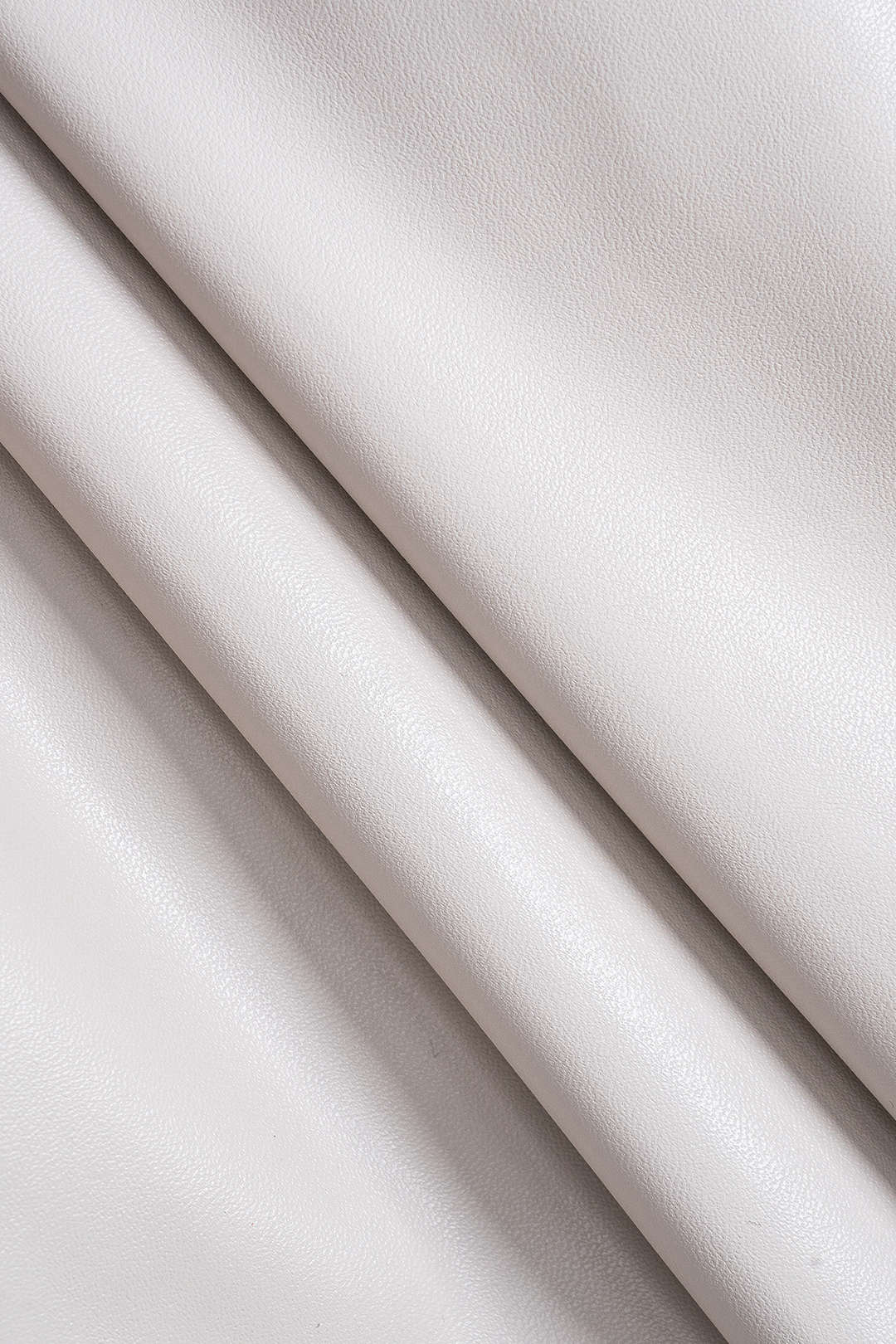 Faux Leather and Fur Patchwork Skirt Set