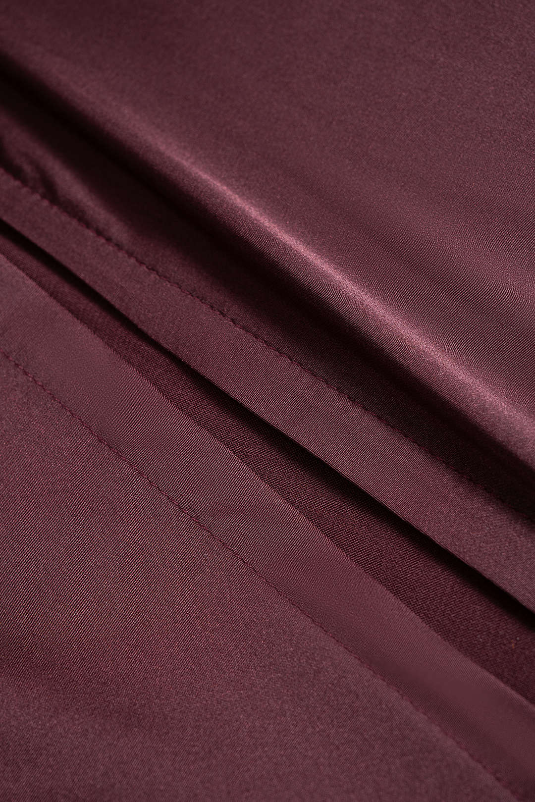 Satin Ruched Sleeveless Floor-Length Dress