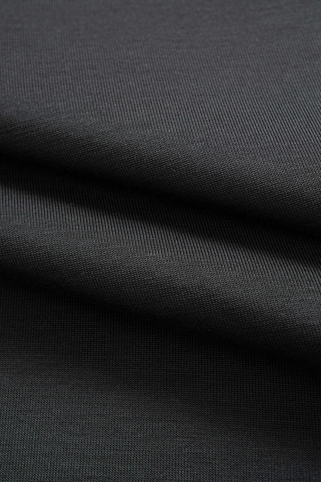 Knit Round Neck Long-Sleeve Top