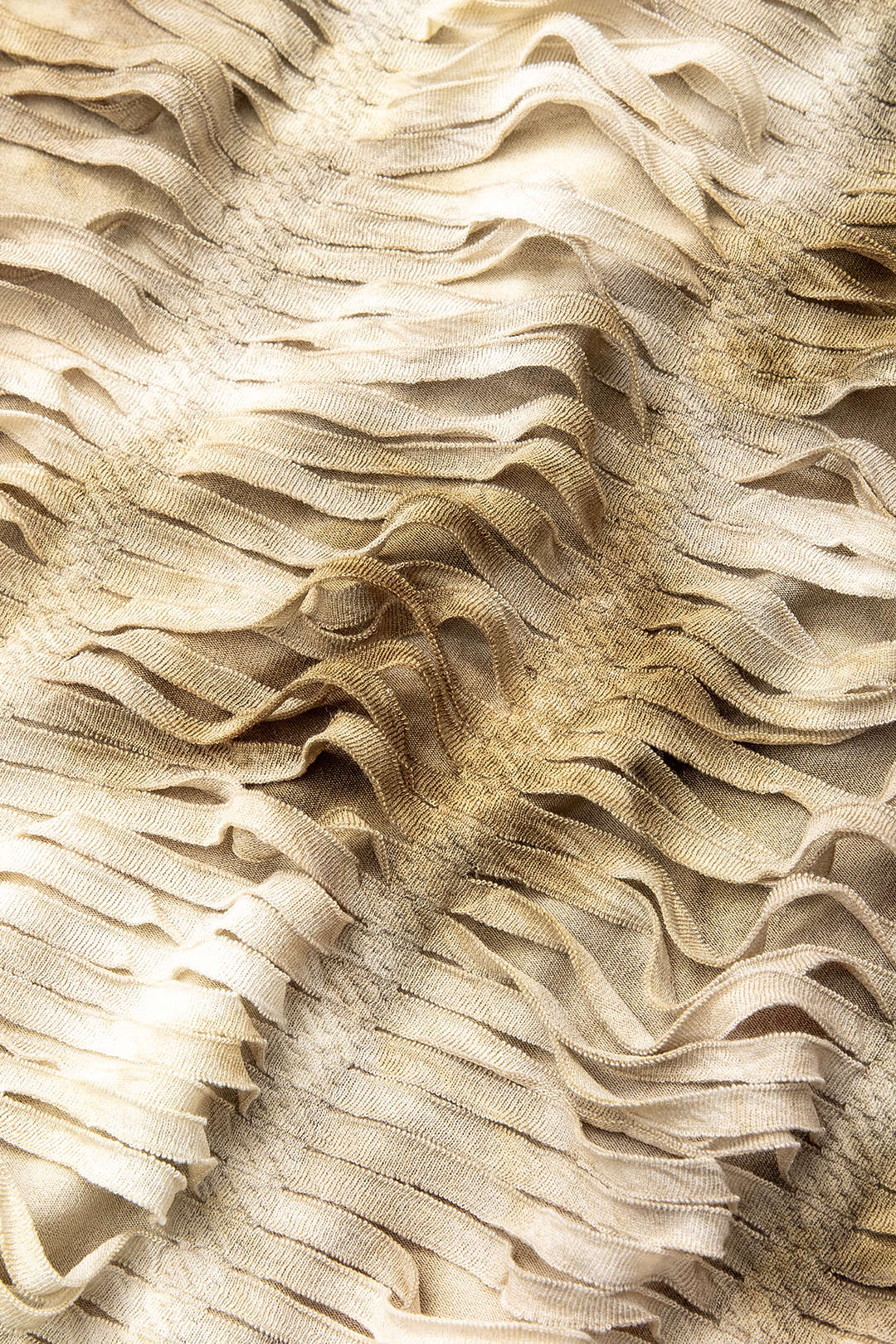 Distressed V-neck Cap Sleeve Crop Top and Slit Maxi Skirt Outfit Set