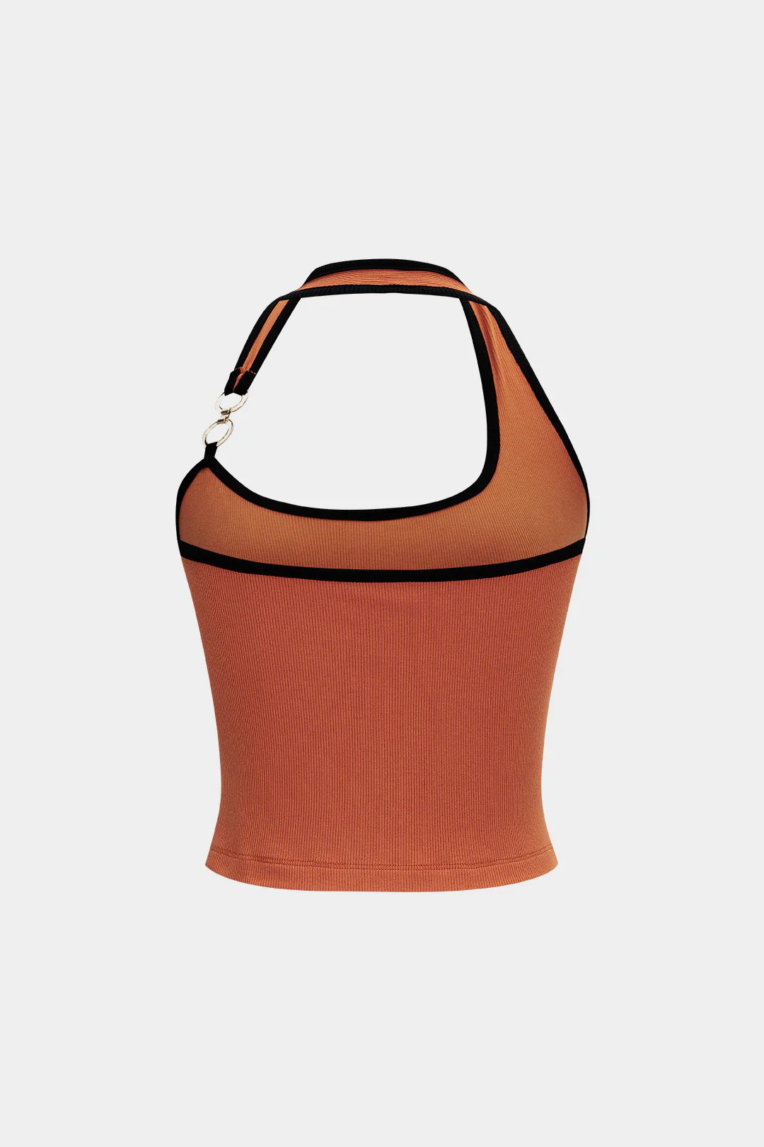 Asymmetrical Halter Neck Cami Top