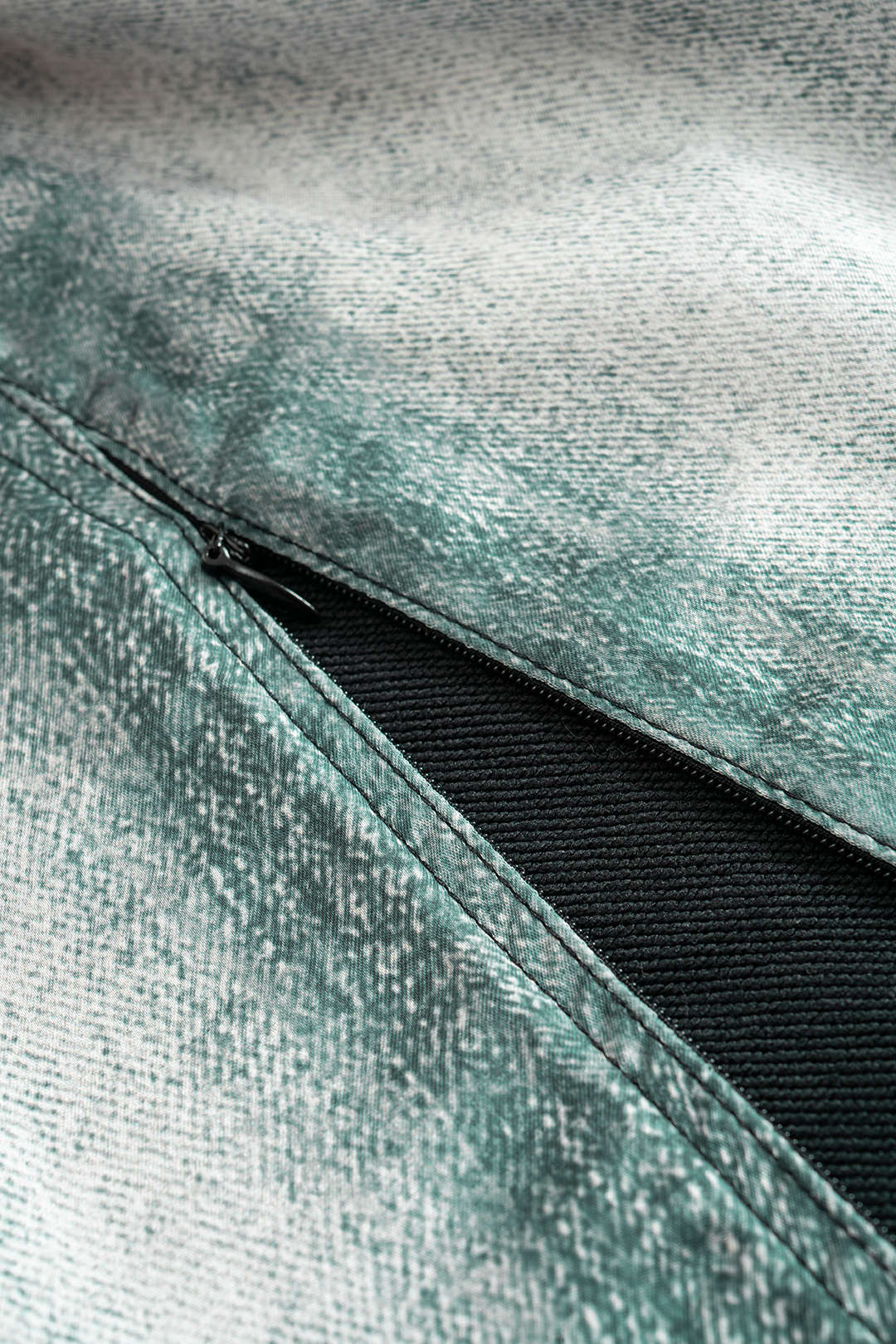 Printed High-Waisted Skirt