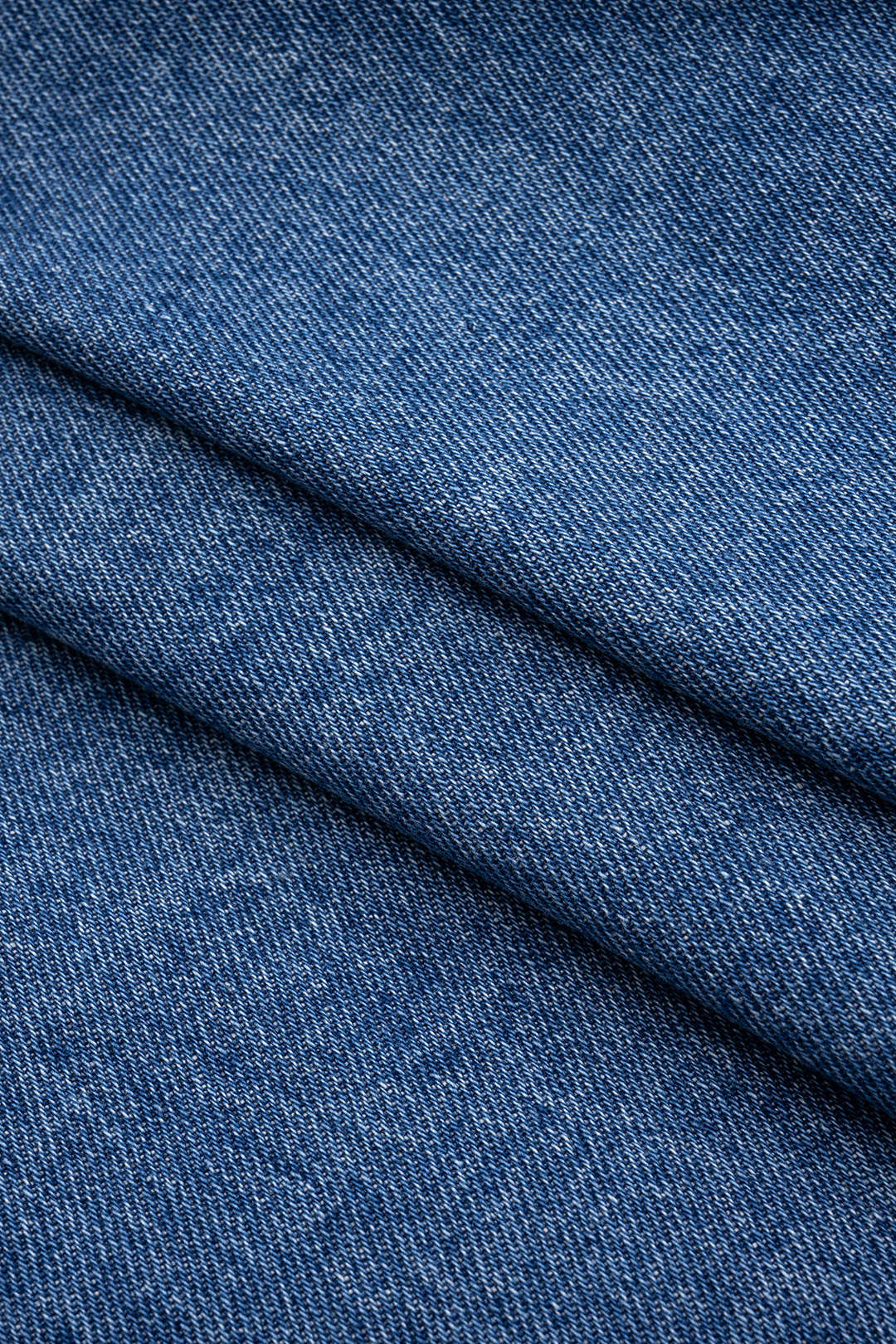 Frayed Pocket Denim Skirt