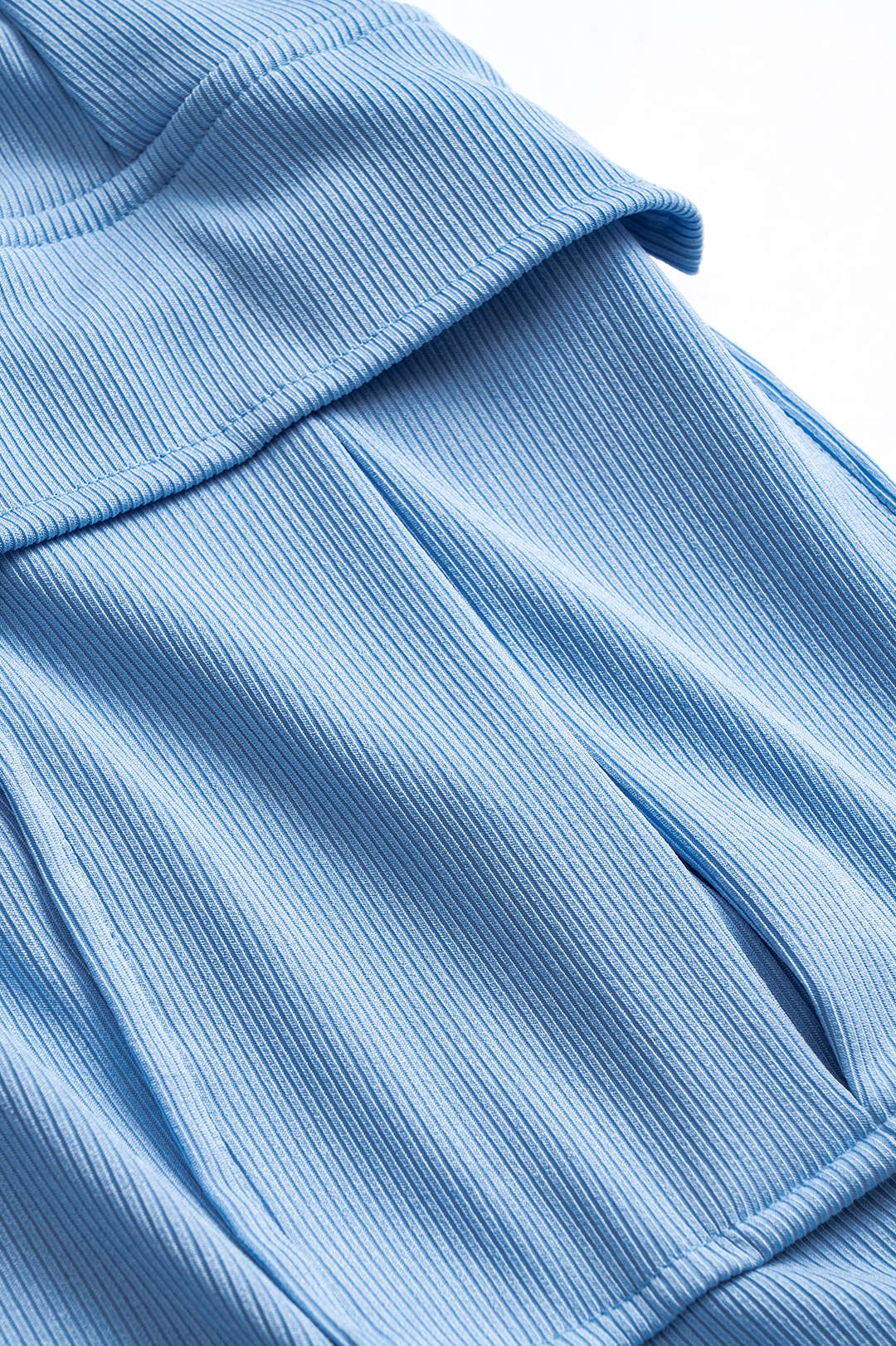 Sleeveless Bodysuit and Tie-Front Pocket Skirt Combo