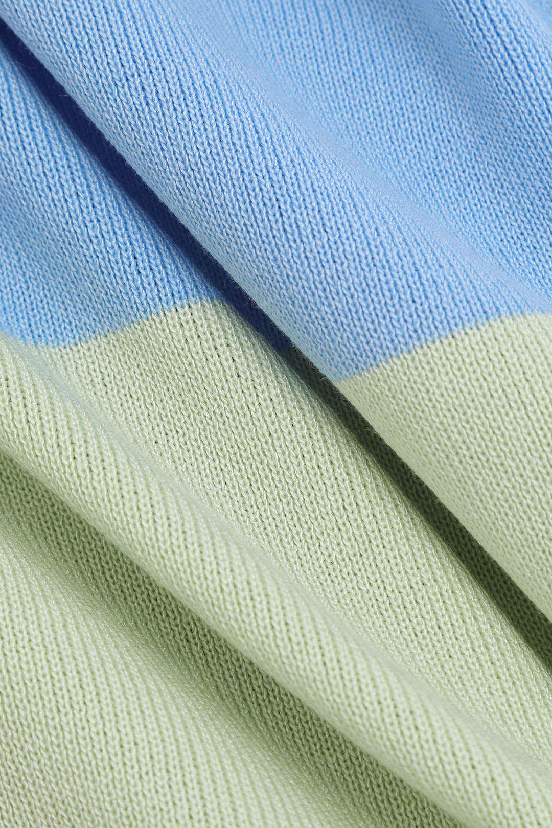 Multicolor Striped Knitted Backless Maxi Dress