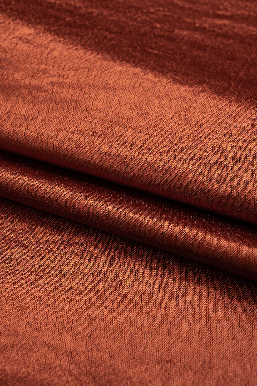 Plus Size Satin Asymmetric Skirt