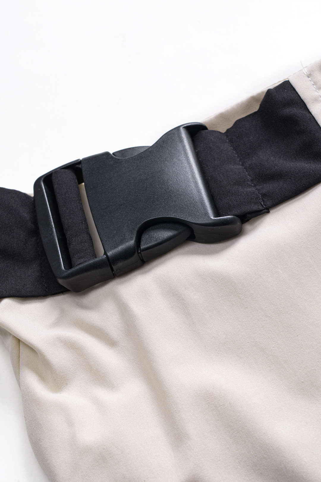 Ribbed Tank Top and Contrasting Asymmetrical Zipper Skirt Ensemble