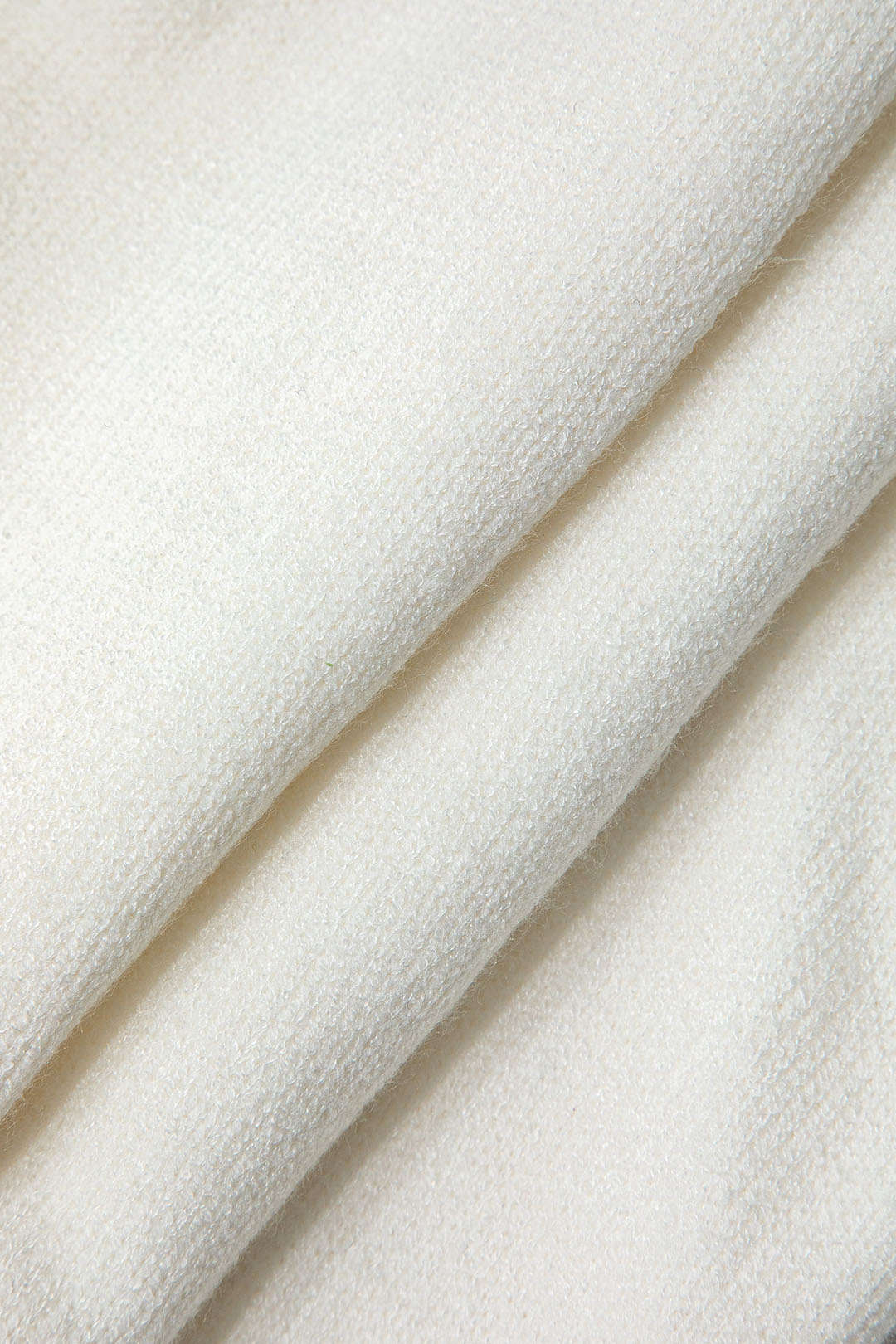 Contrast Collar Cropped Knit Top and Mini Skirt Set