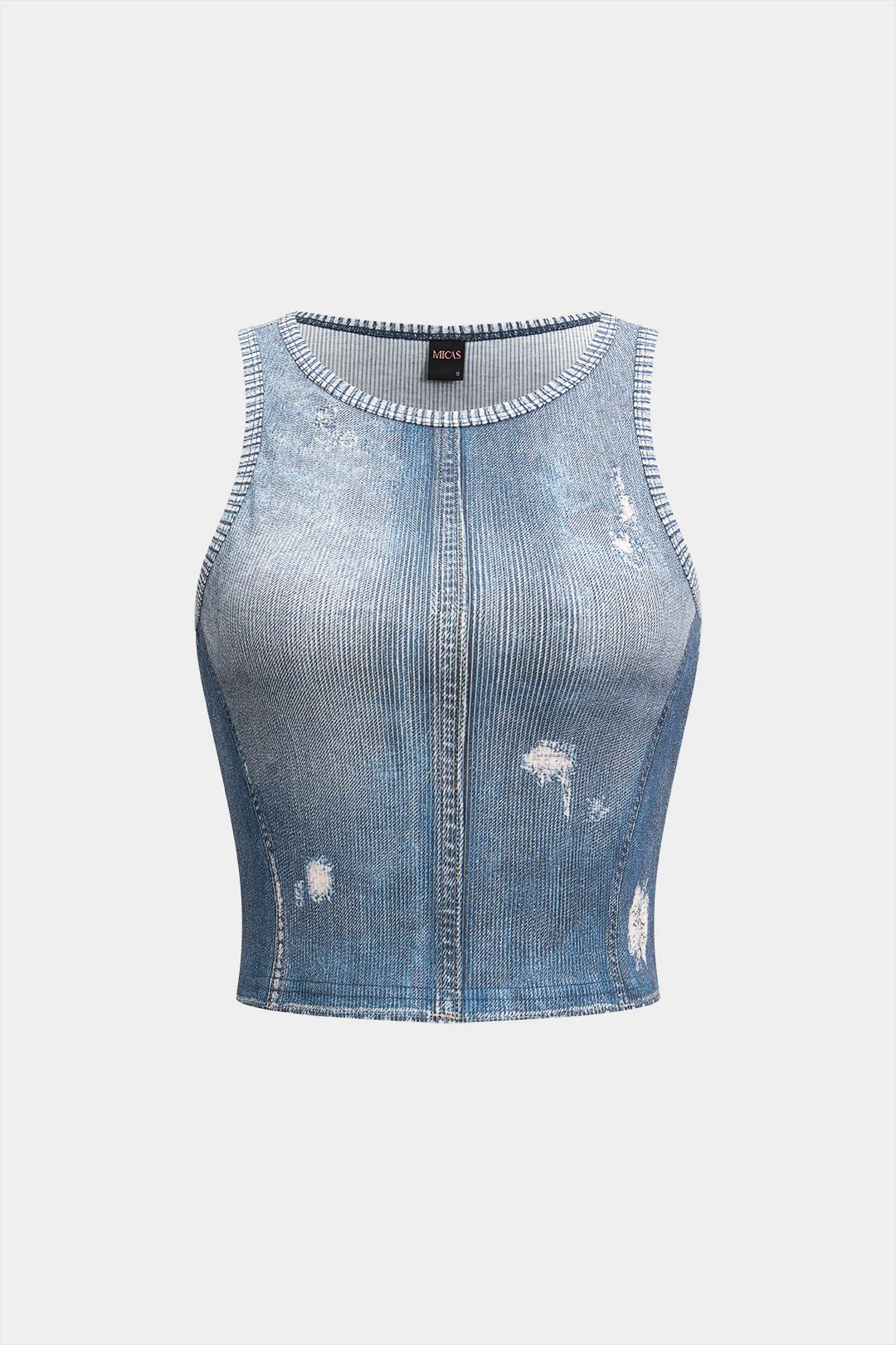 Abstract Pattern Tank Top