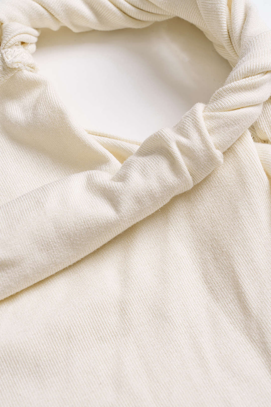 Braided Twist Halter Neck Mini Dress