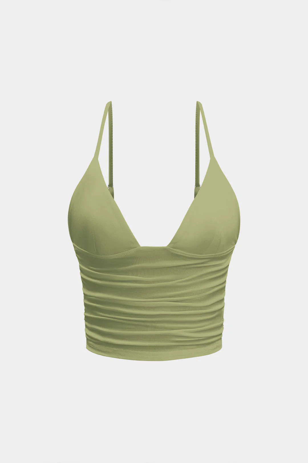 V-Neck Slip Camisole Top