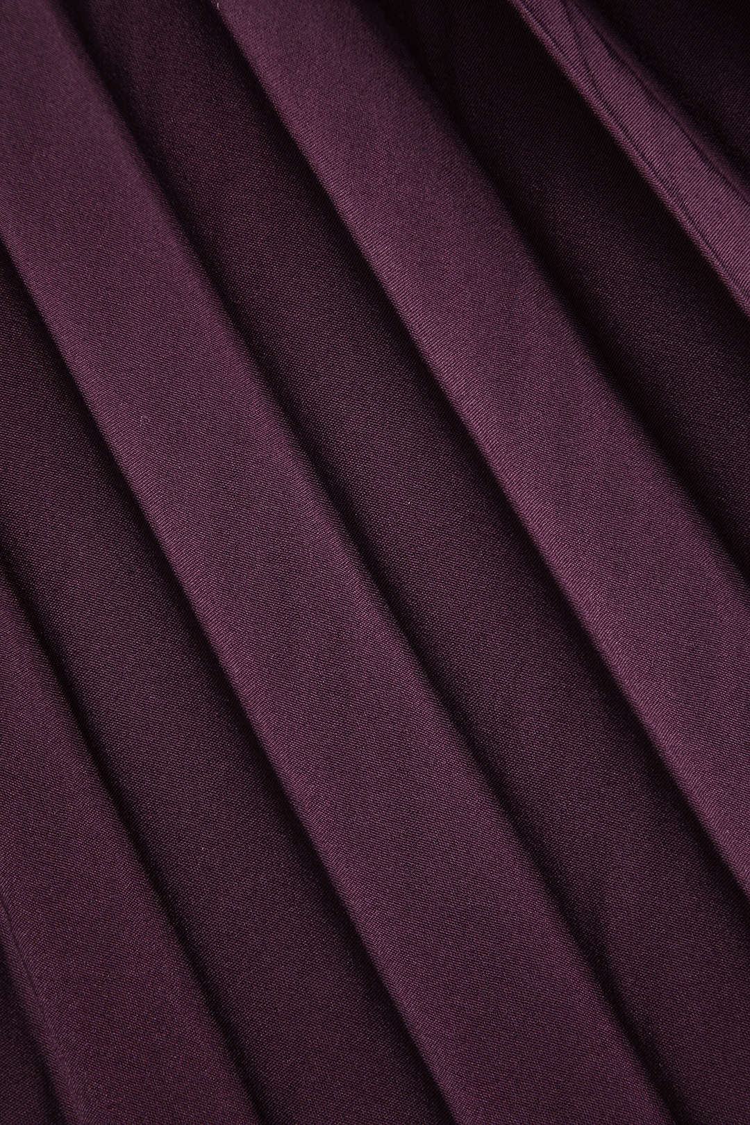 Plus Size Faux Leather Patchwork Pleated Asymmetric Skirt