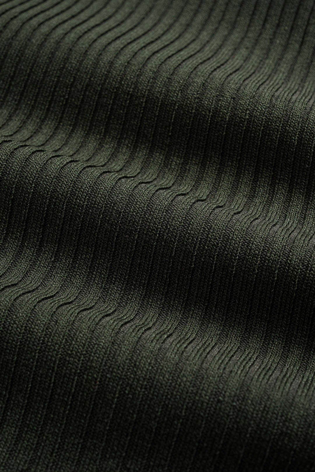 Knit V-Neck Short-Sleeve Top