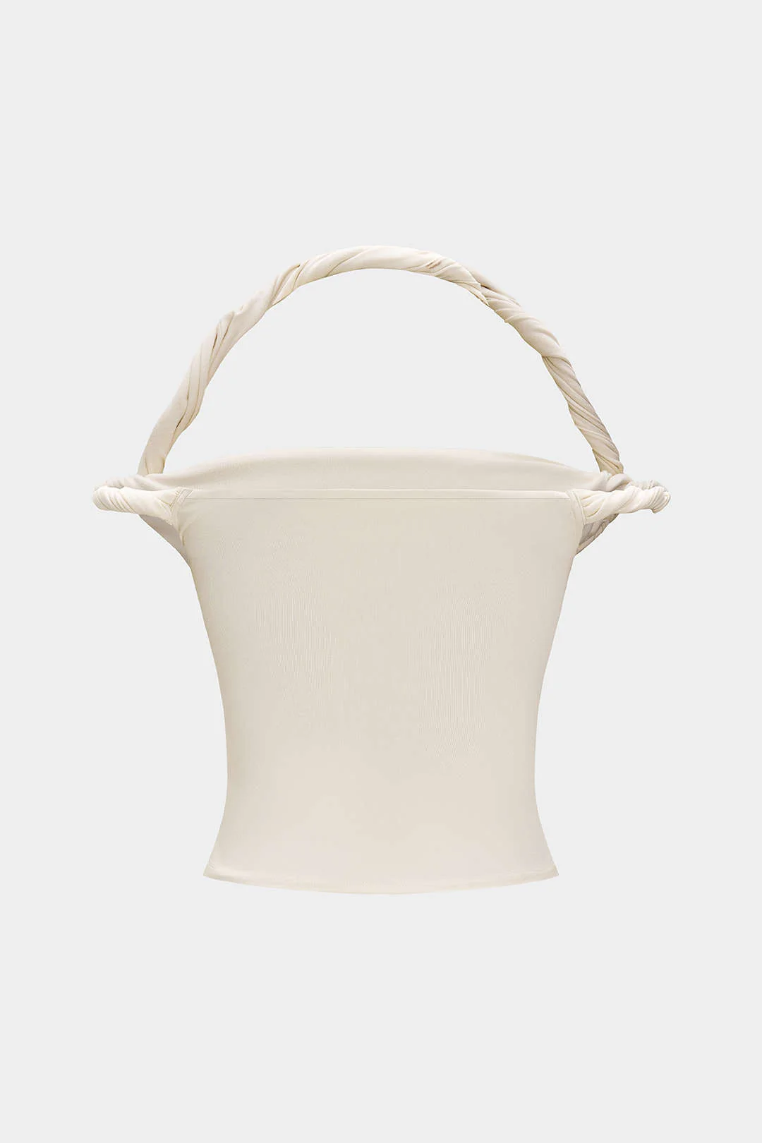 Twist Knot Halter Neck Tank Top