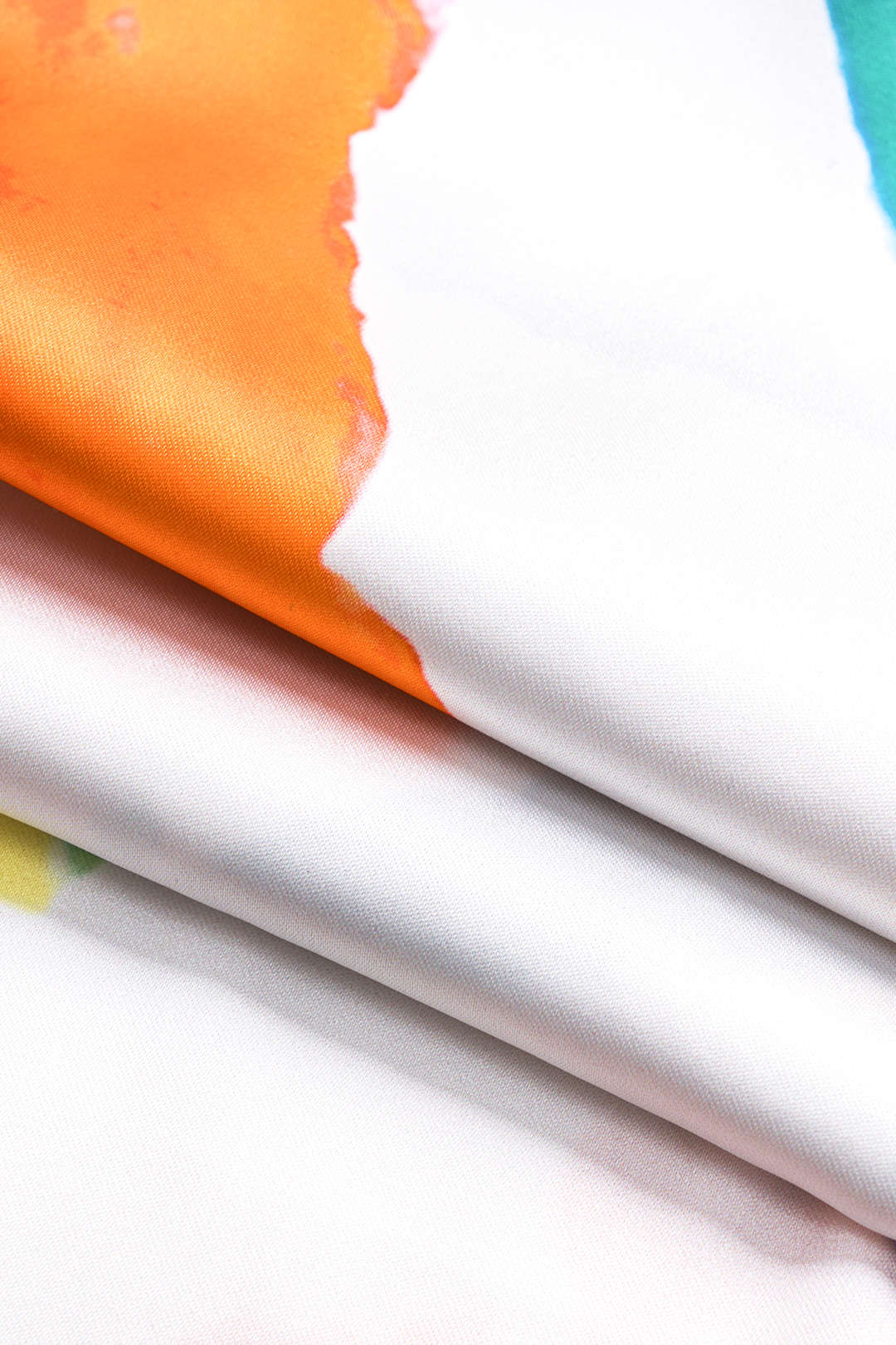 Floral Print Satin Ruched Tie Front Zipper Skirt