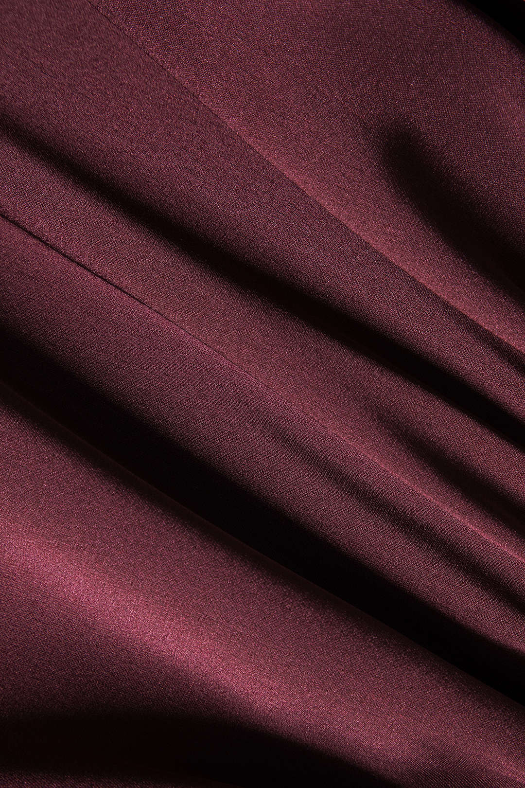 Artificial Leather Patchwork Skirt