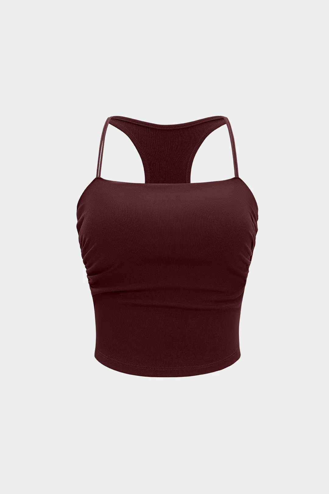 Ruched Slip Tank Top