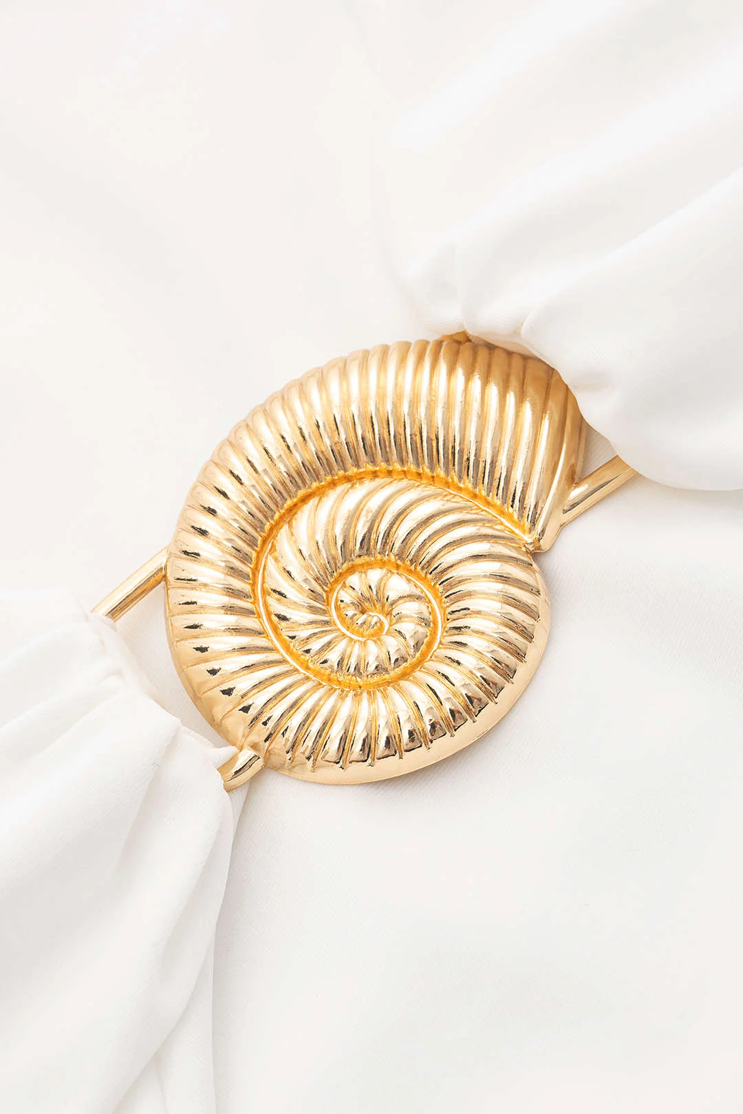 Metallic Decor Asymmetrical Ruched Cut Out Tank Top And Skirt Set