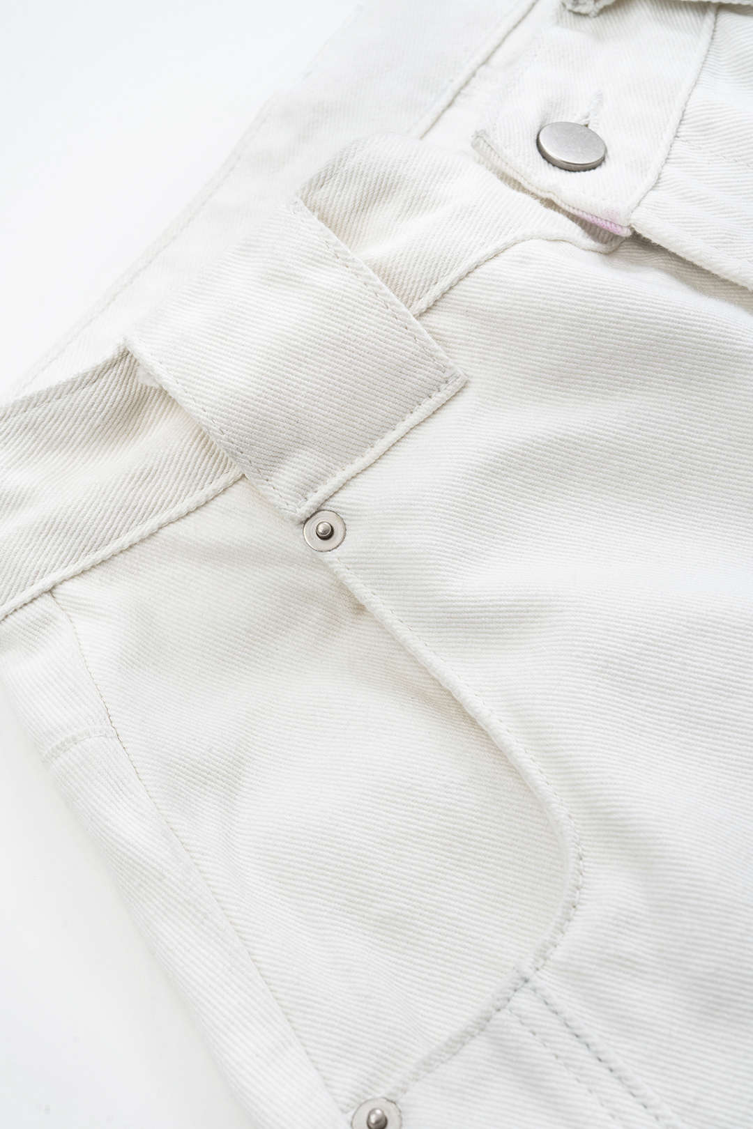 Denim Wide-Leg Barrel Jeans