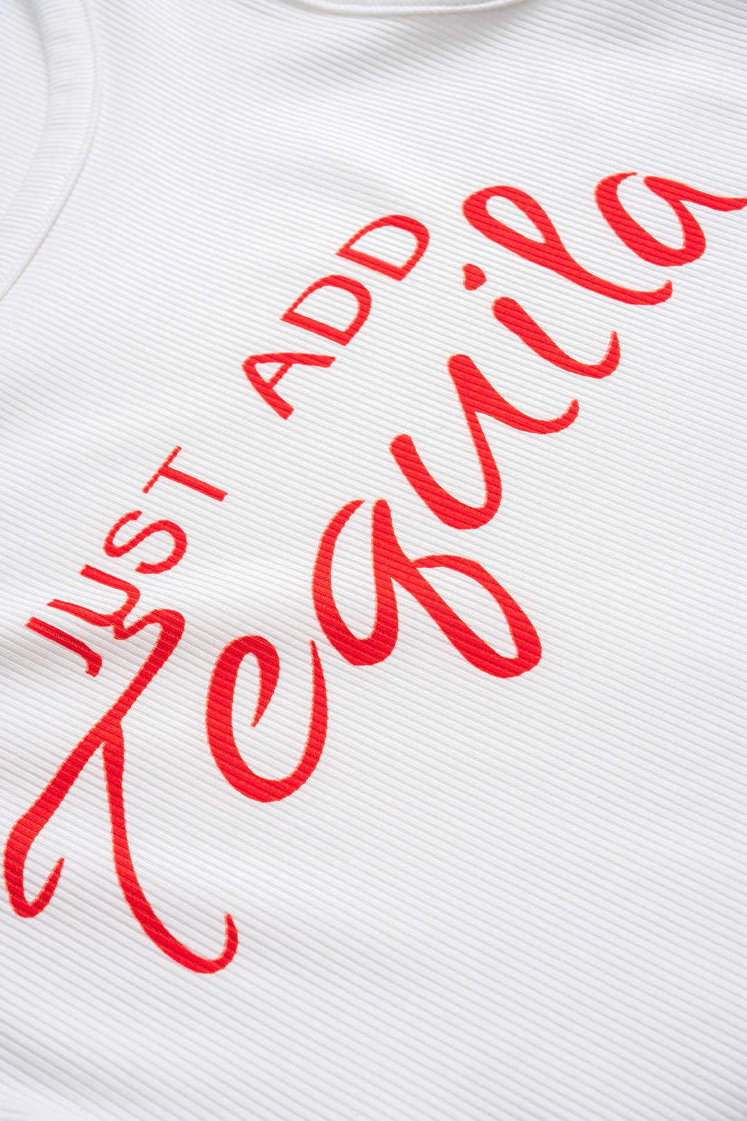 Letter Print Sleeveless Tank Mini Dress