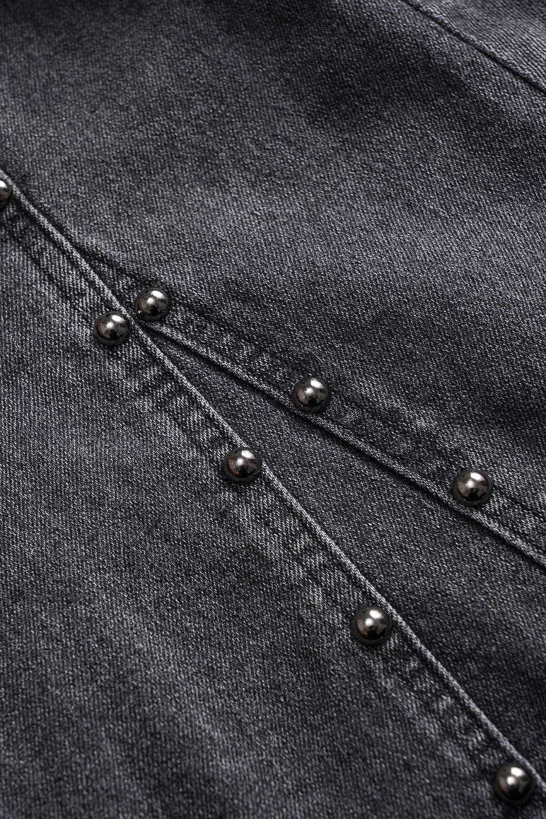 Simple Denim Sleeveless Dress