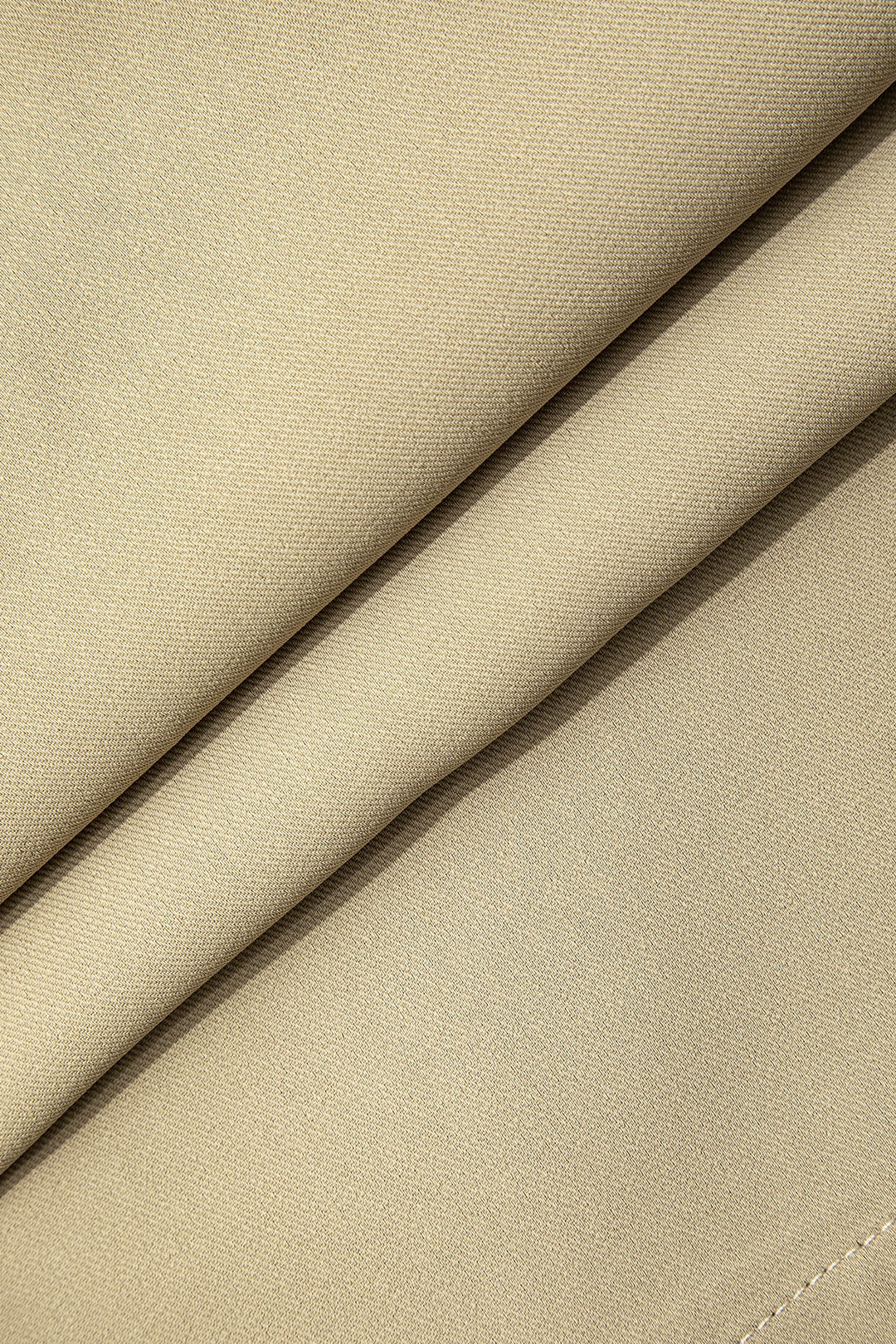 Ruched Wide-Leg Pants with Belt