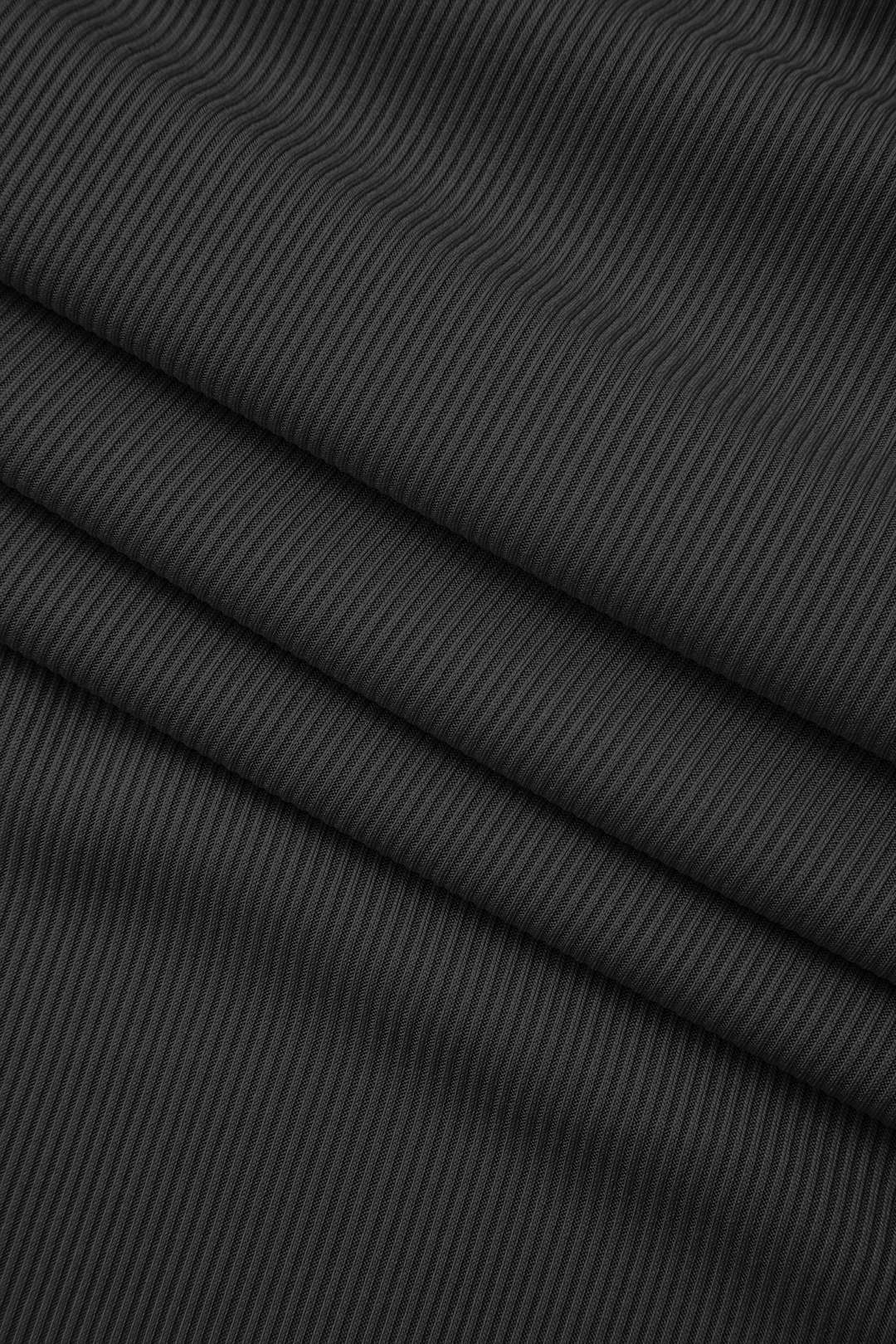 Asymmetrical Twist Top and High-Waist Maxi Skirt Outfit Set