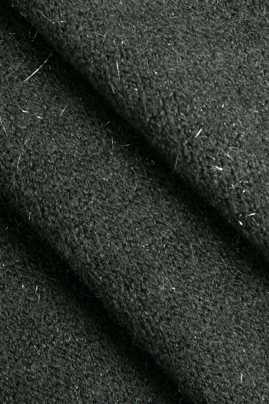 Simple Knitted Long-Sleeve Top