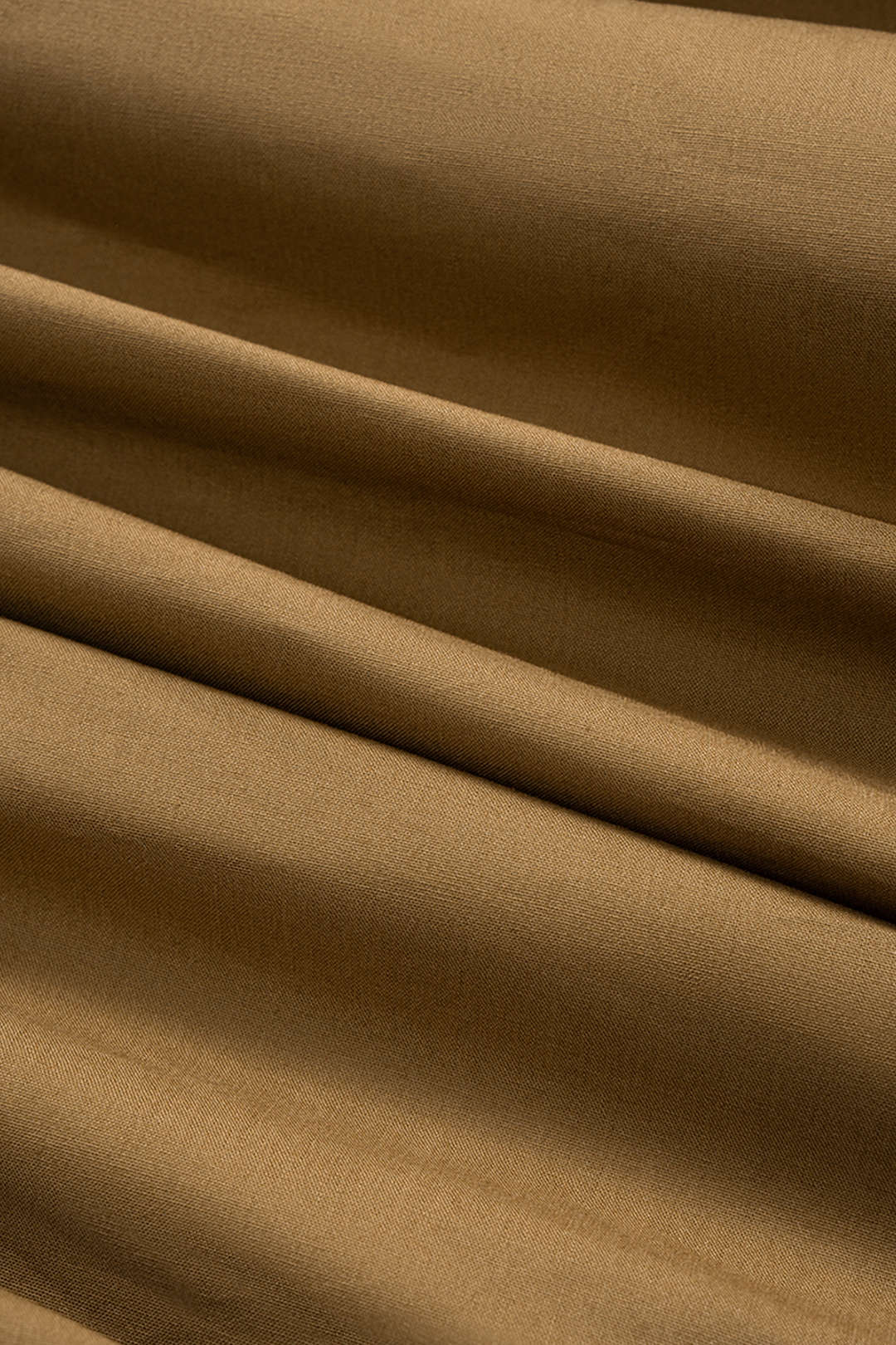 Solid Ruched Decorated Mini Skirt