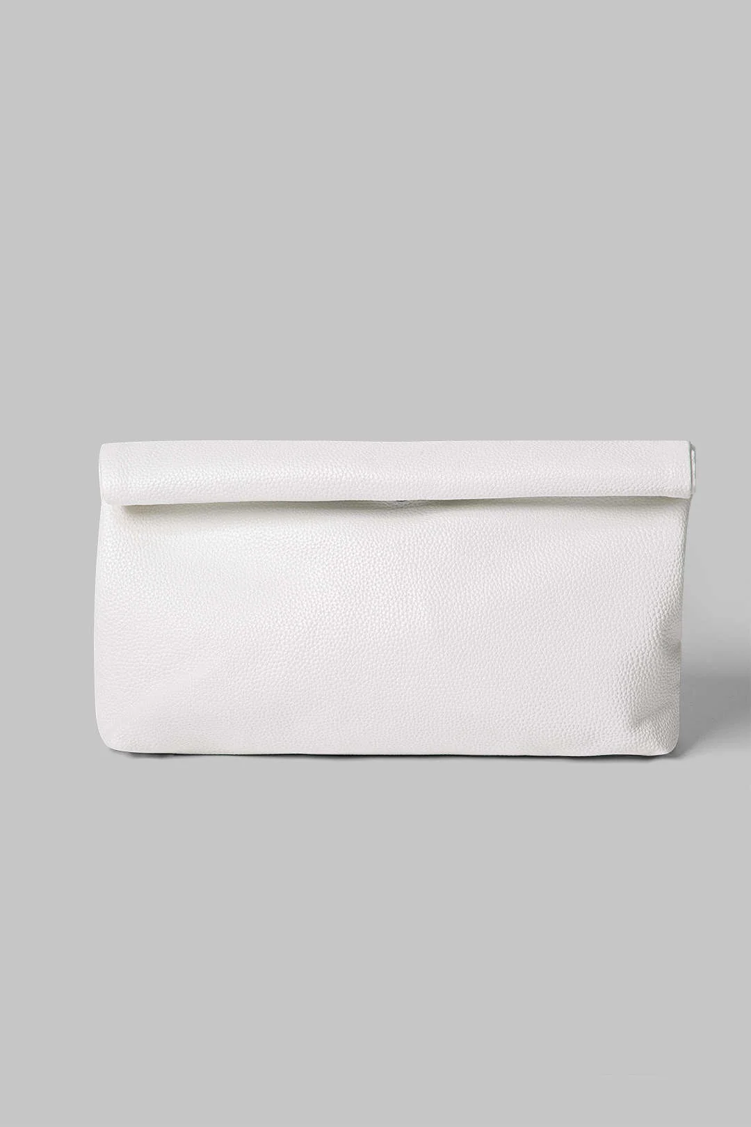 Faux Leather Handheld Bag