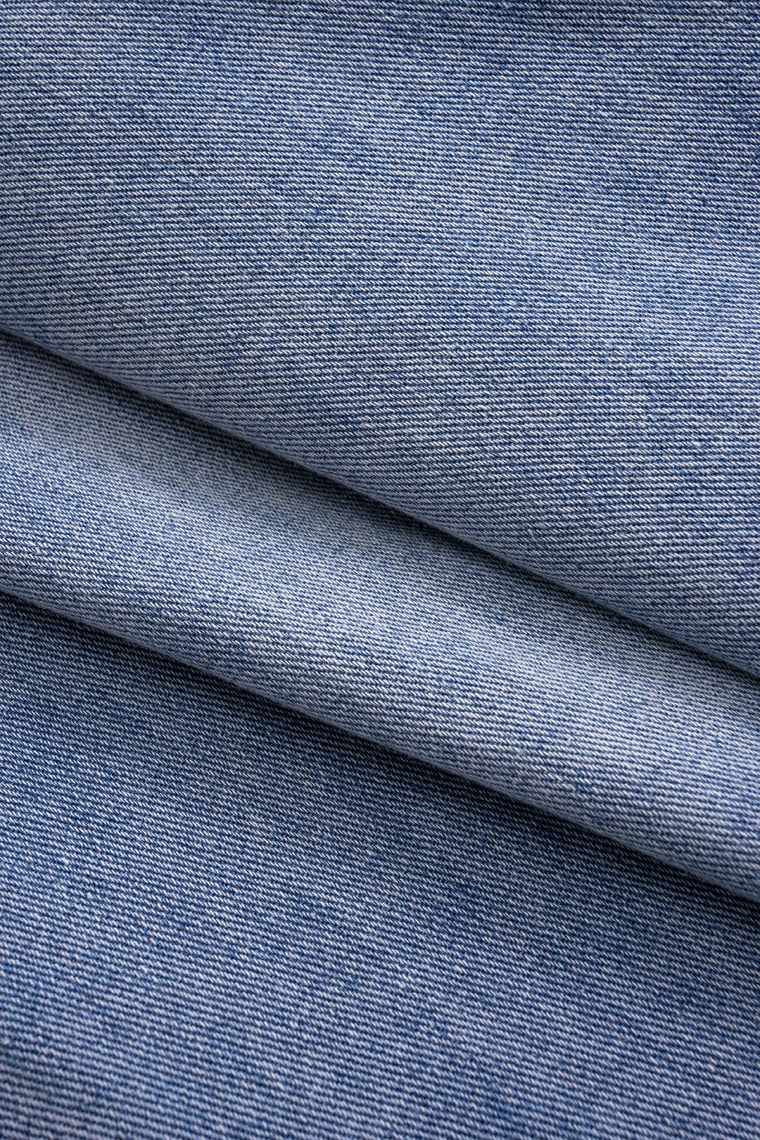 Denim Wide-Leg Jeans