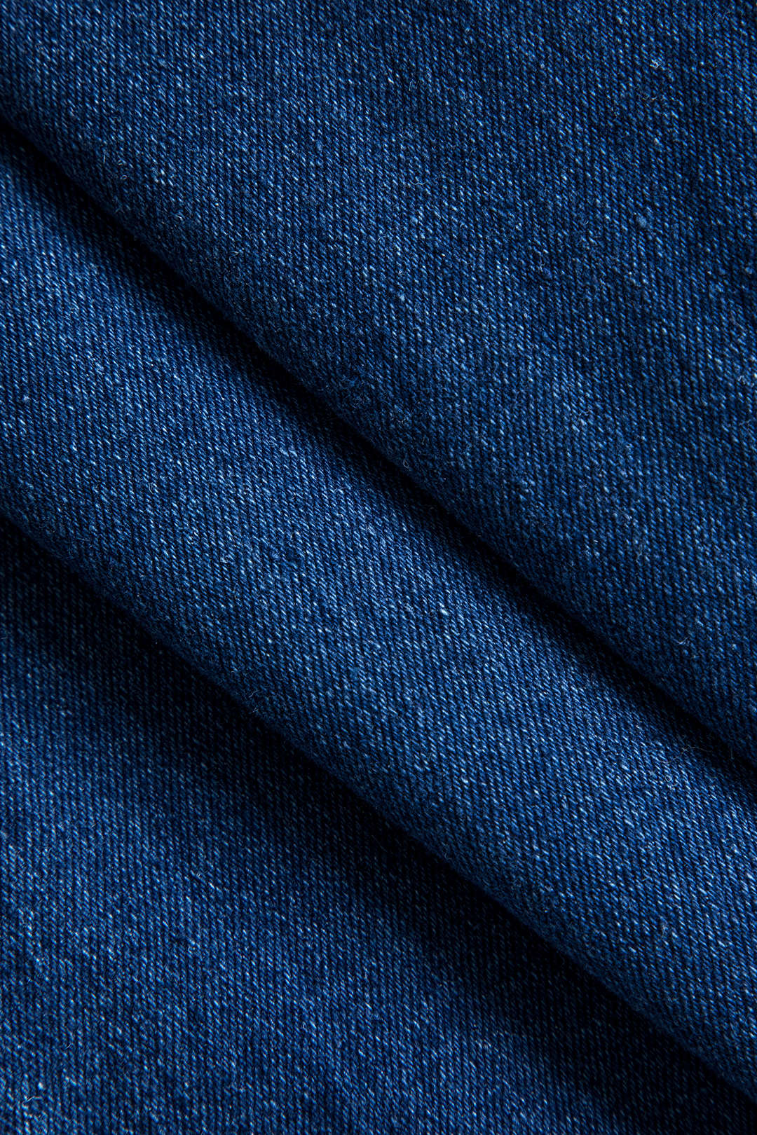 Denim Button Pocket Wide-Leg Jumpsuit