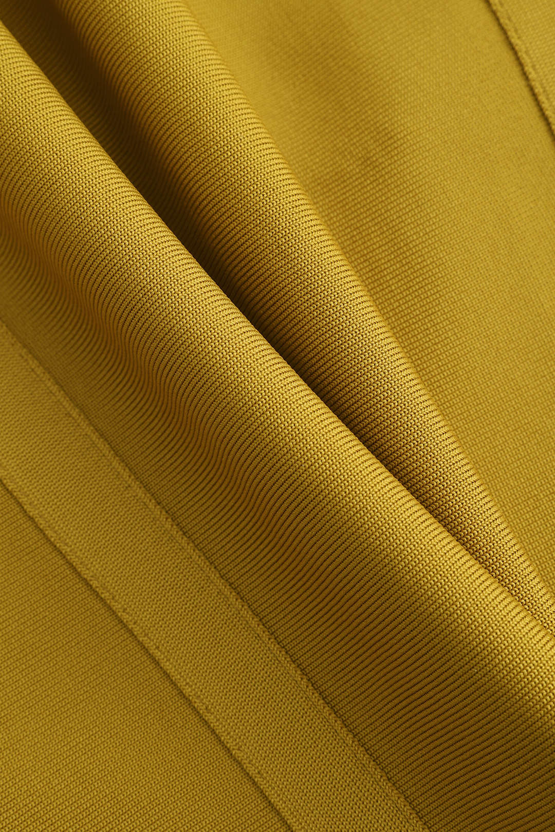 Knit Tie-Front Zipper Slip Dress