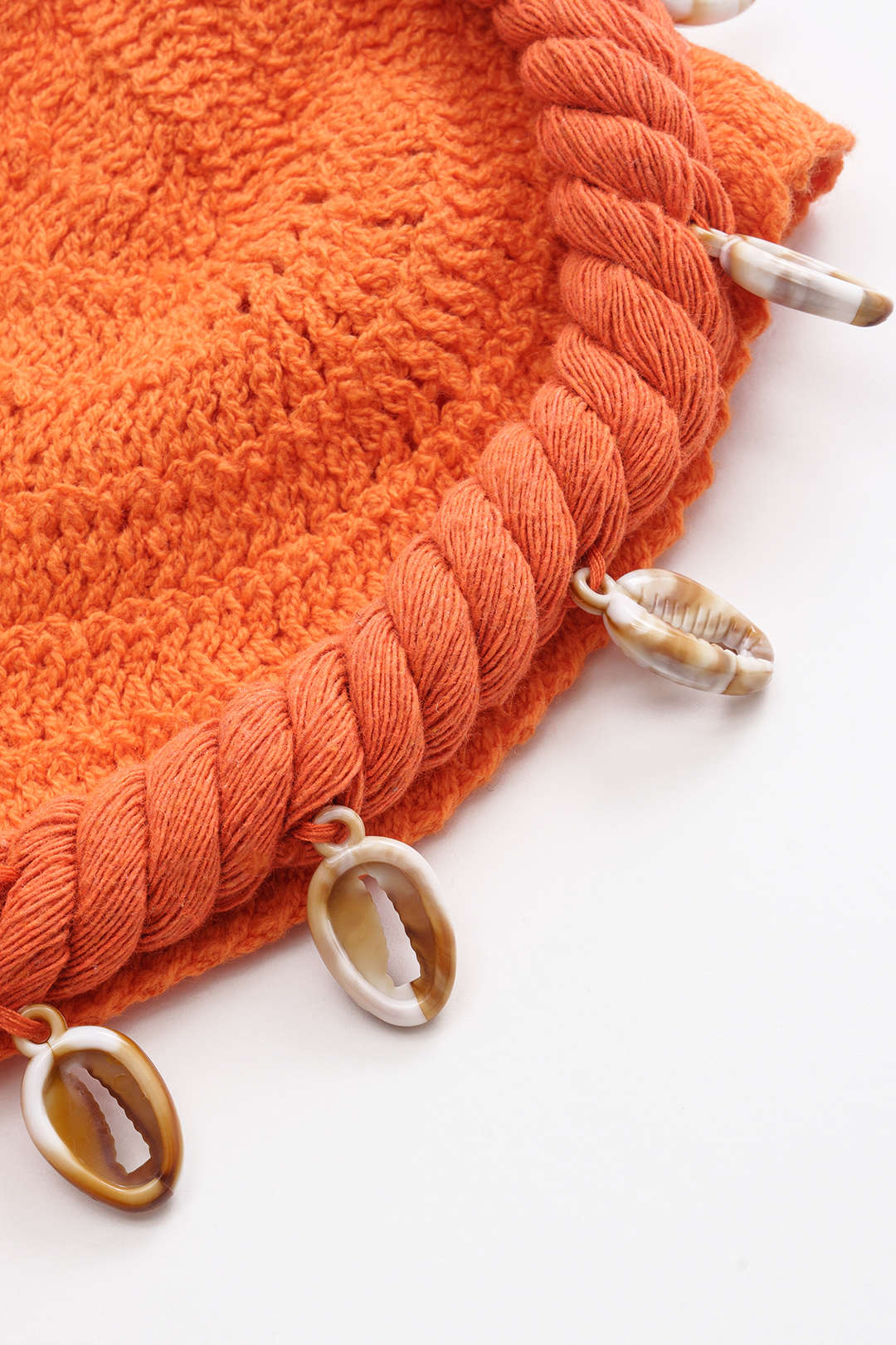 Knit Decor Tie-Up Tank Top