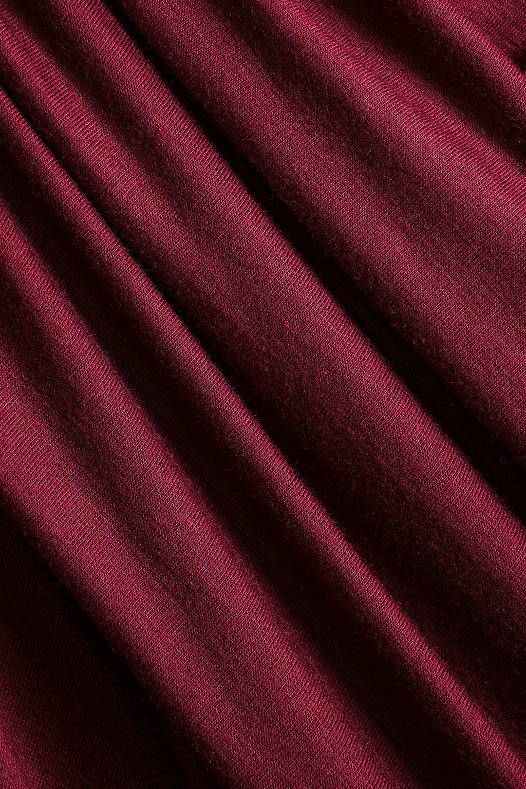 Knit Ruched Long Sleeve One-piece Top