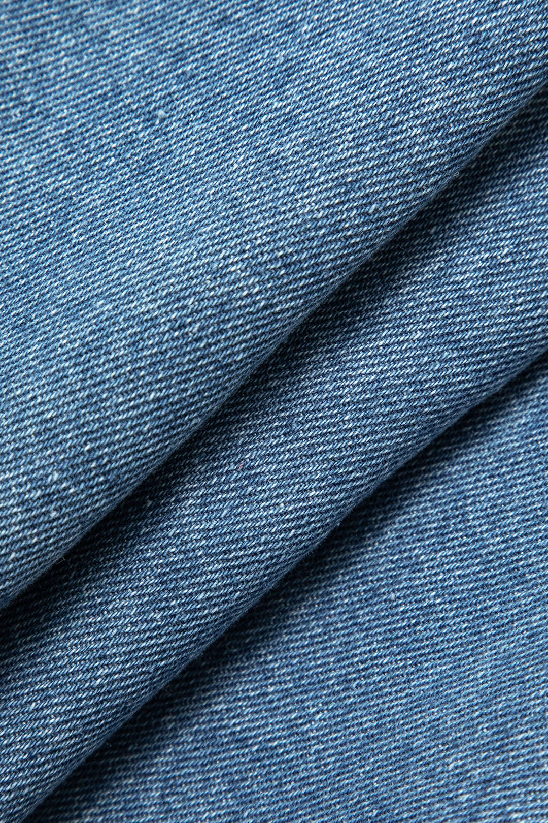 Letter Print Frayed Hem Denim Skirt