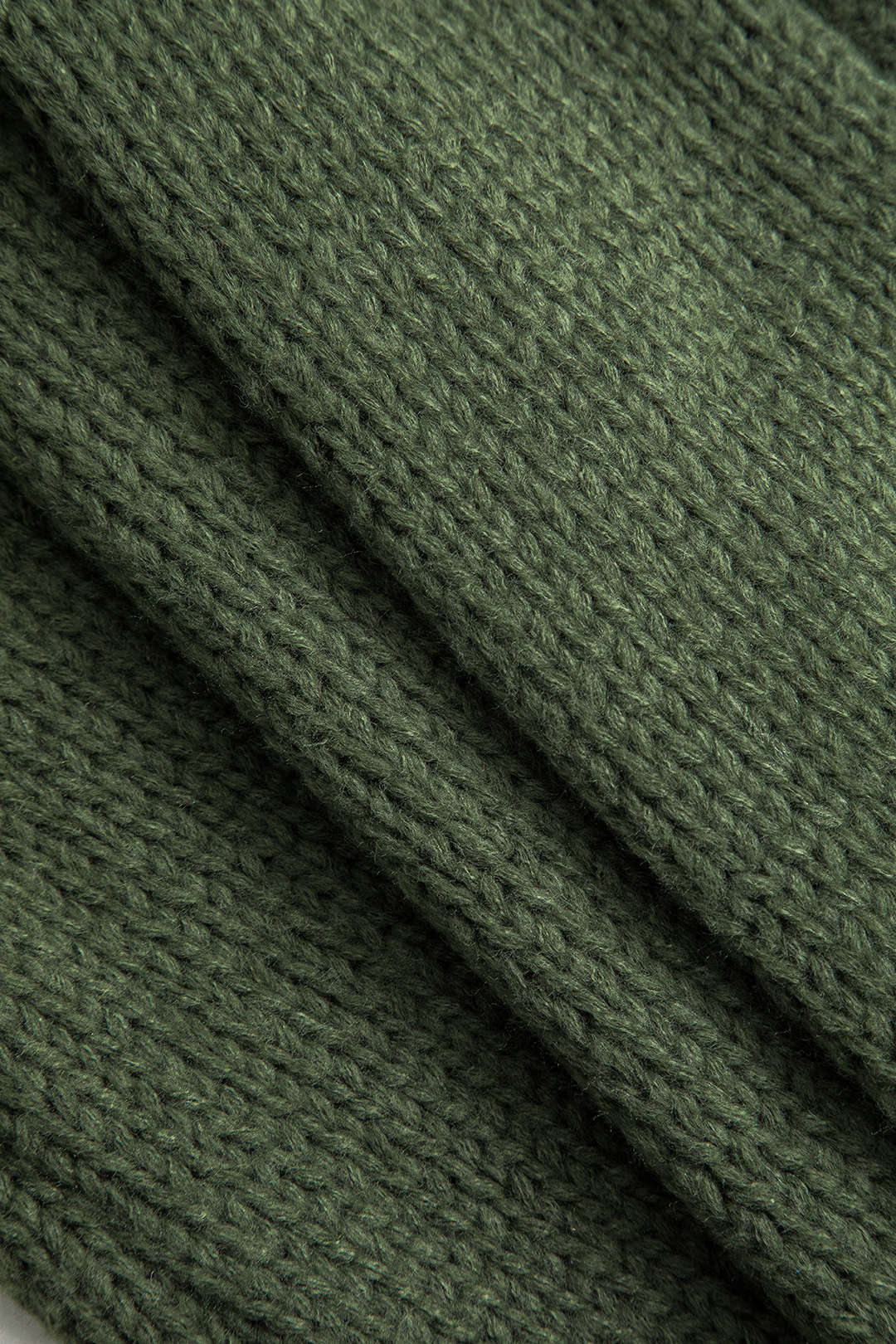 Knitted High Waist Skirt