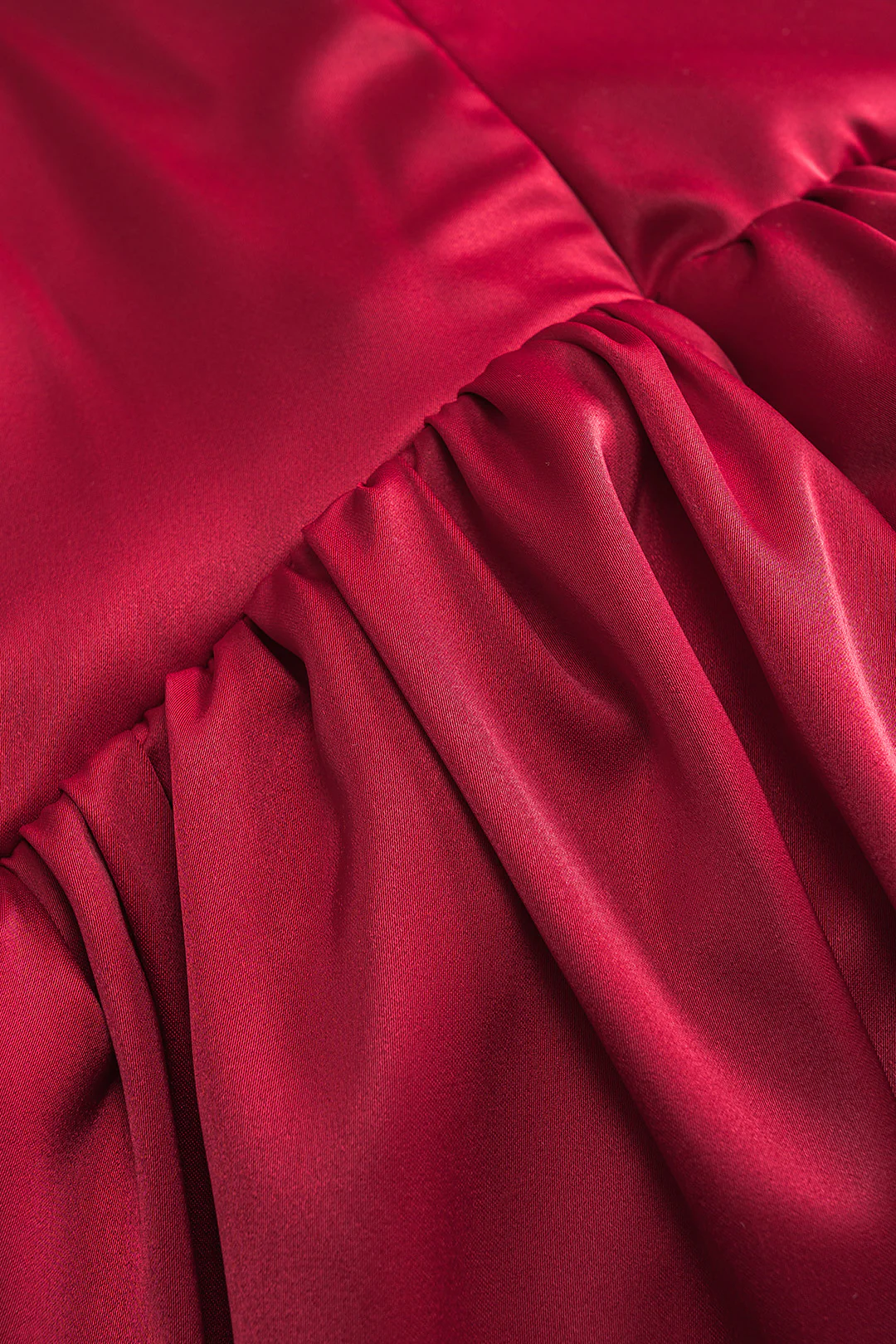 V Neck Sleeveless Puff Mini Corset Dress