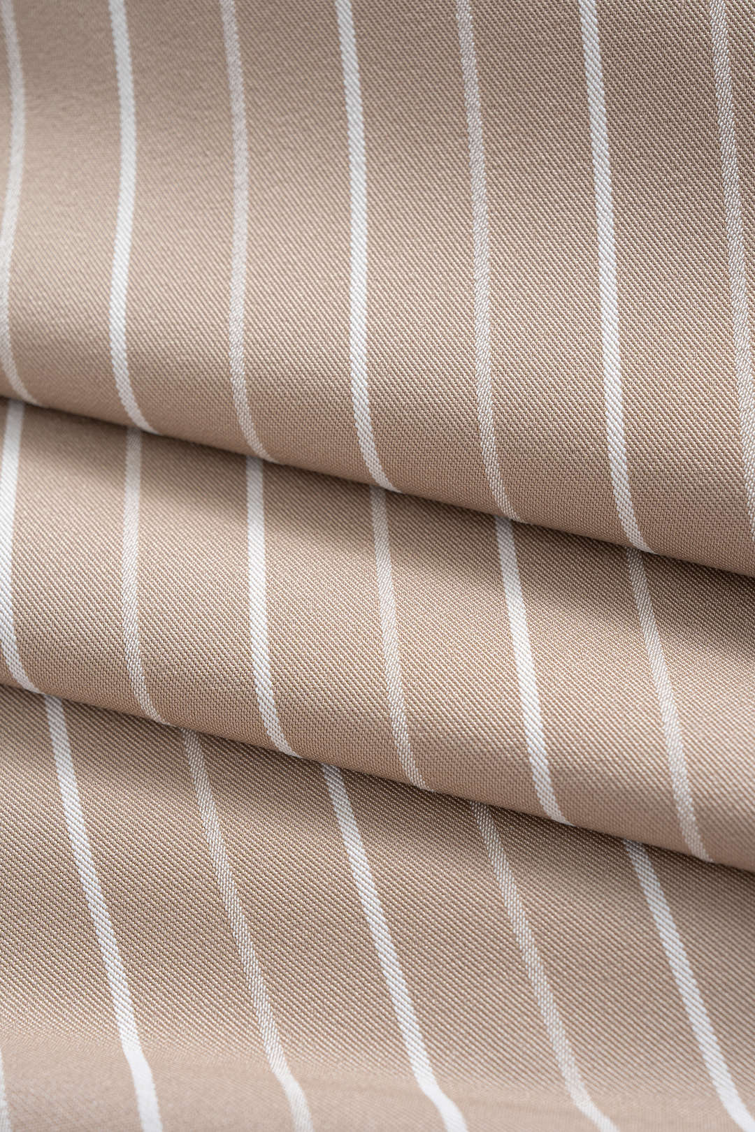 Stripes Print High Waist Tie-Up Skirt