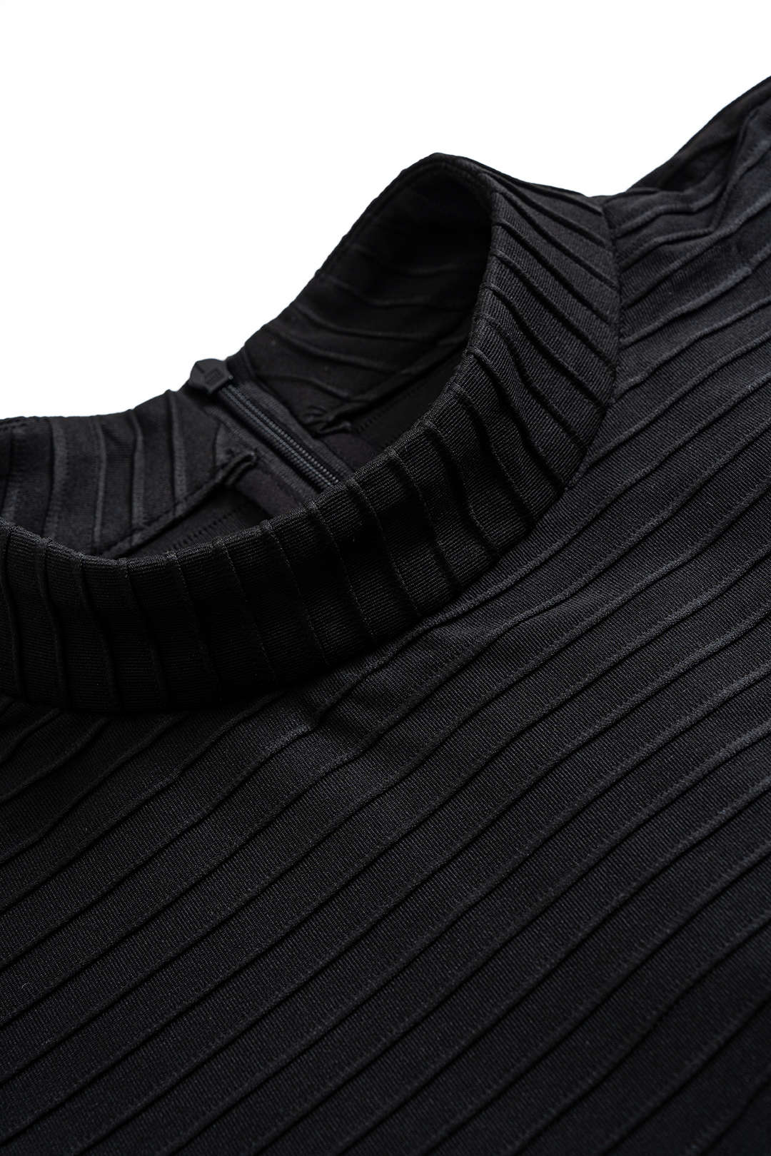 Faux Leather Button Patchwork Zipper Sleeveless Mini Dress