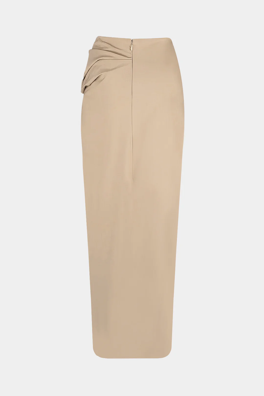 Mesh Patchwork Skirt