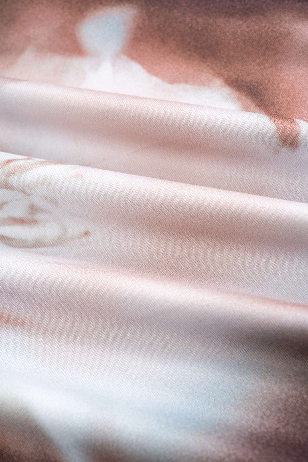 Floral Print Cowl Neck Sleeveless Maxi Dress with Draped Design