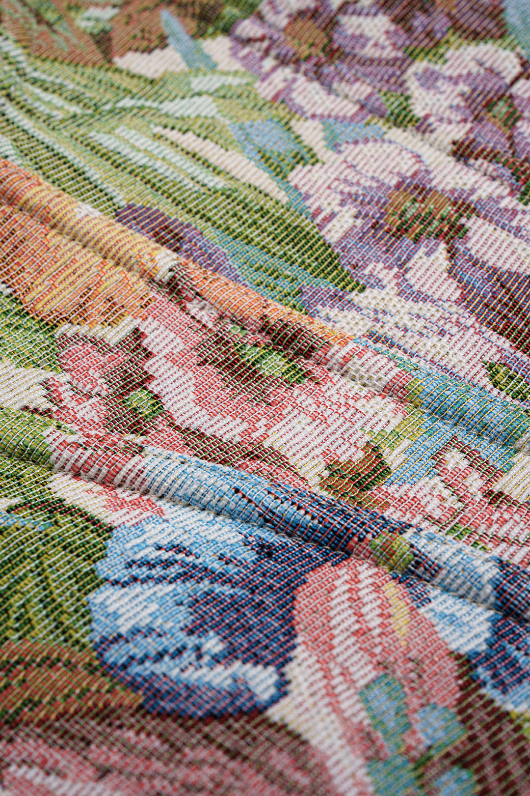 Jacquard Corset Zipper Tube Top