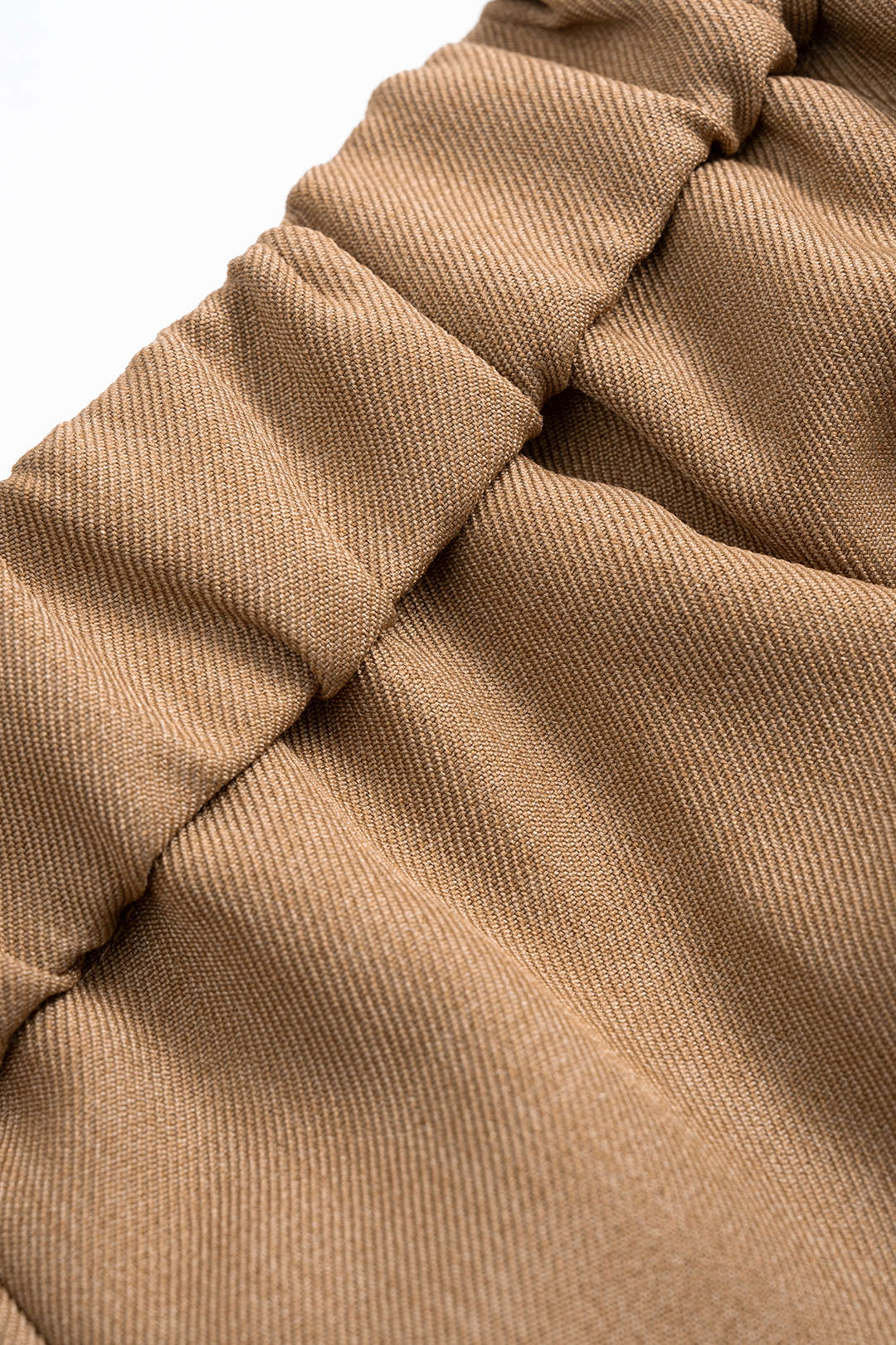 Pleated Wide-Leg Shorts