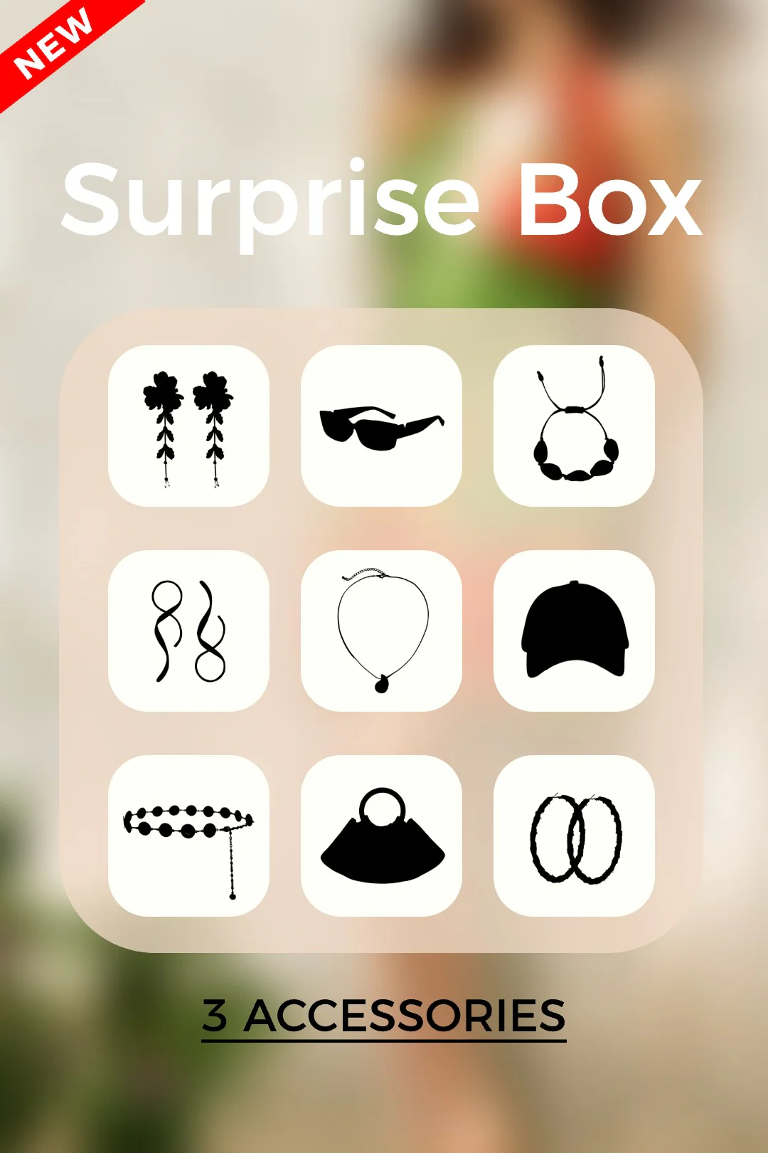 Surprise Box - 3 Accessories