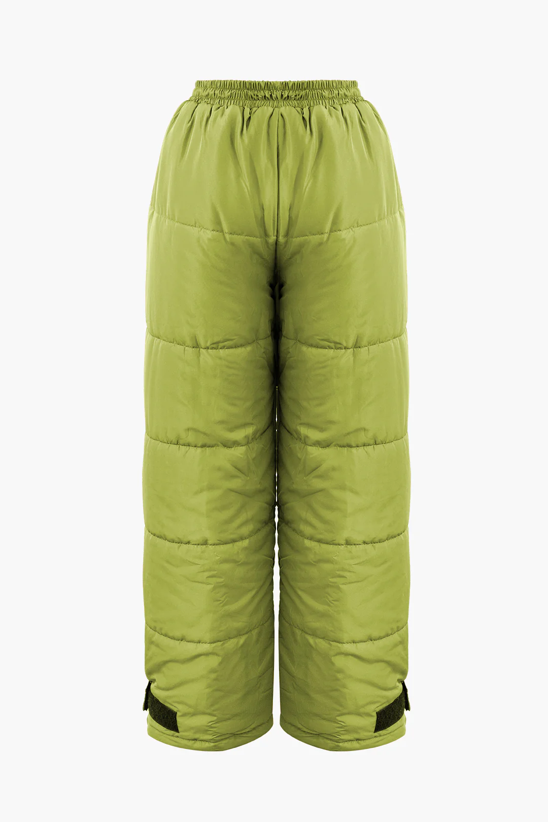 Drawstring Waist Puffer Pants