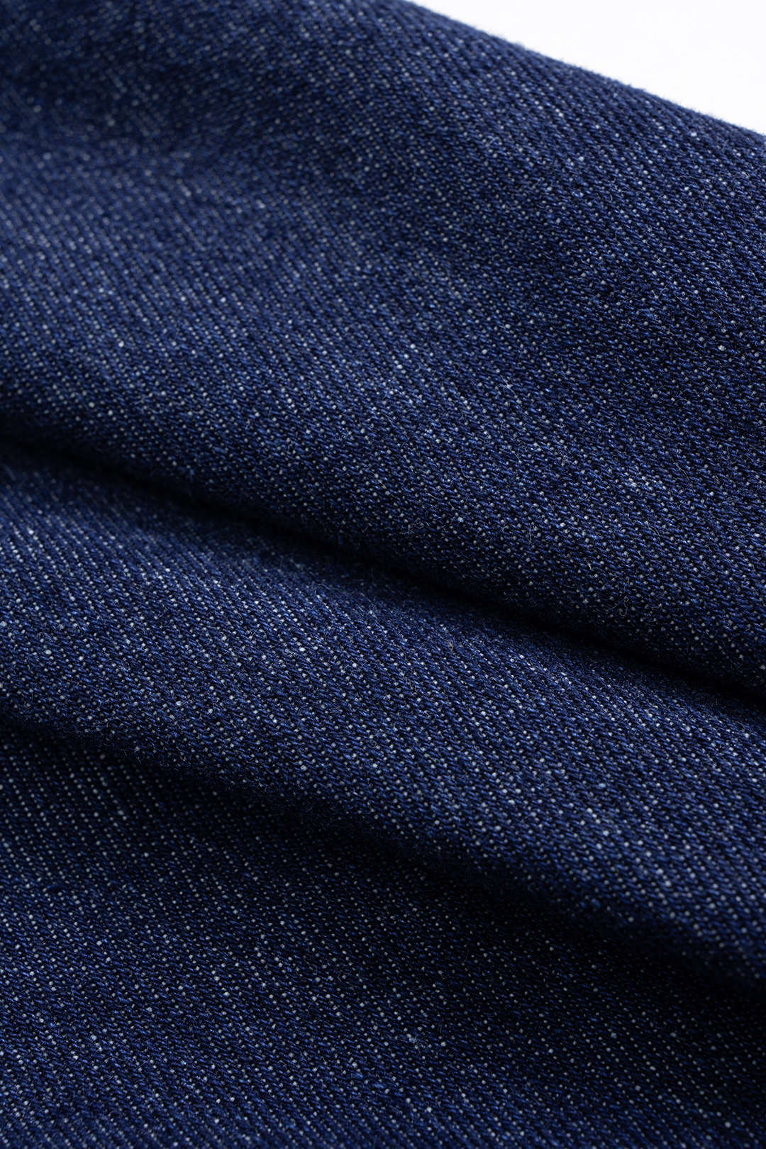 Button Belted Sleeveless Denim Dress