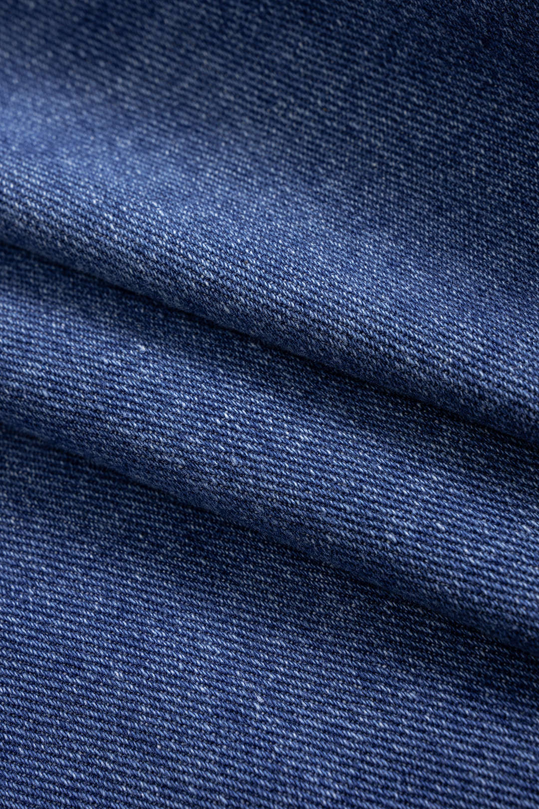 Denim Contrast Stitching Fake Pockets Patchwork Outerwear