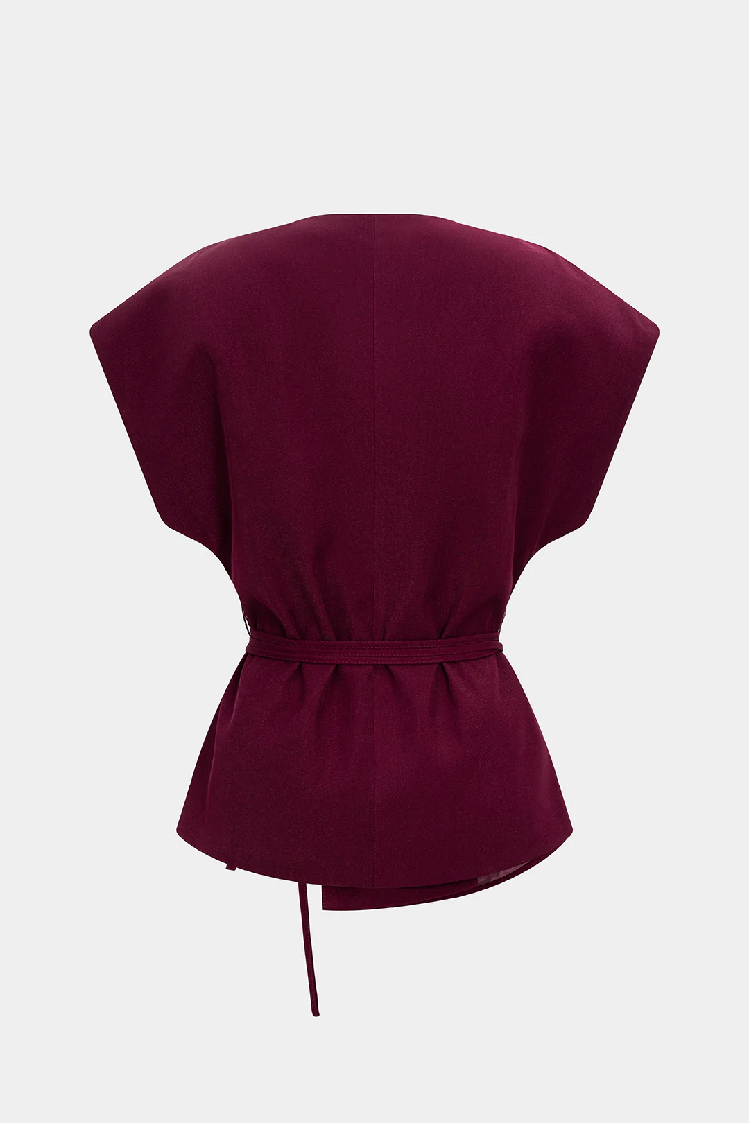 Tie-Up Short-Sleeve Top