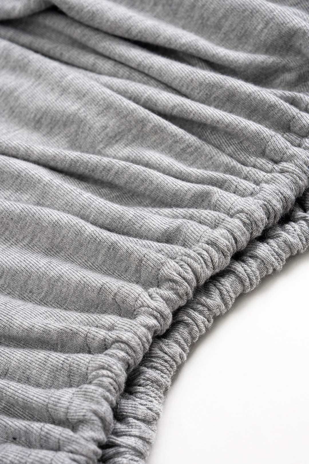 Ruched Asymmetric Neck Short Sleeve Top and Drawstring Skirt Set